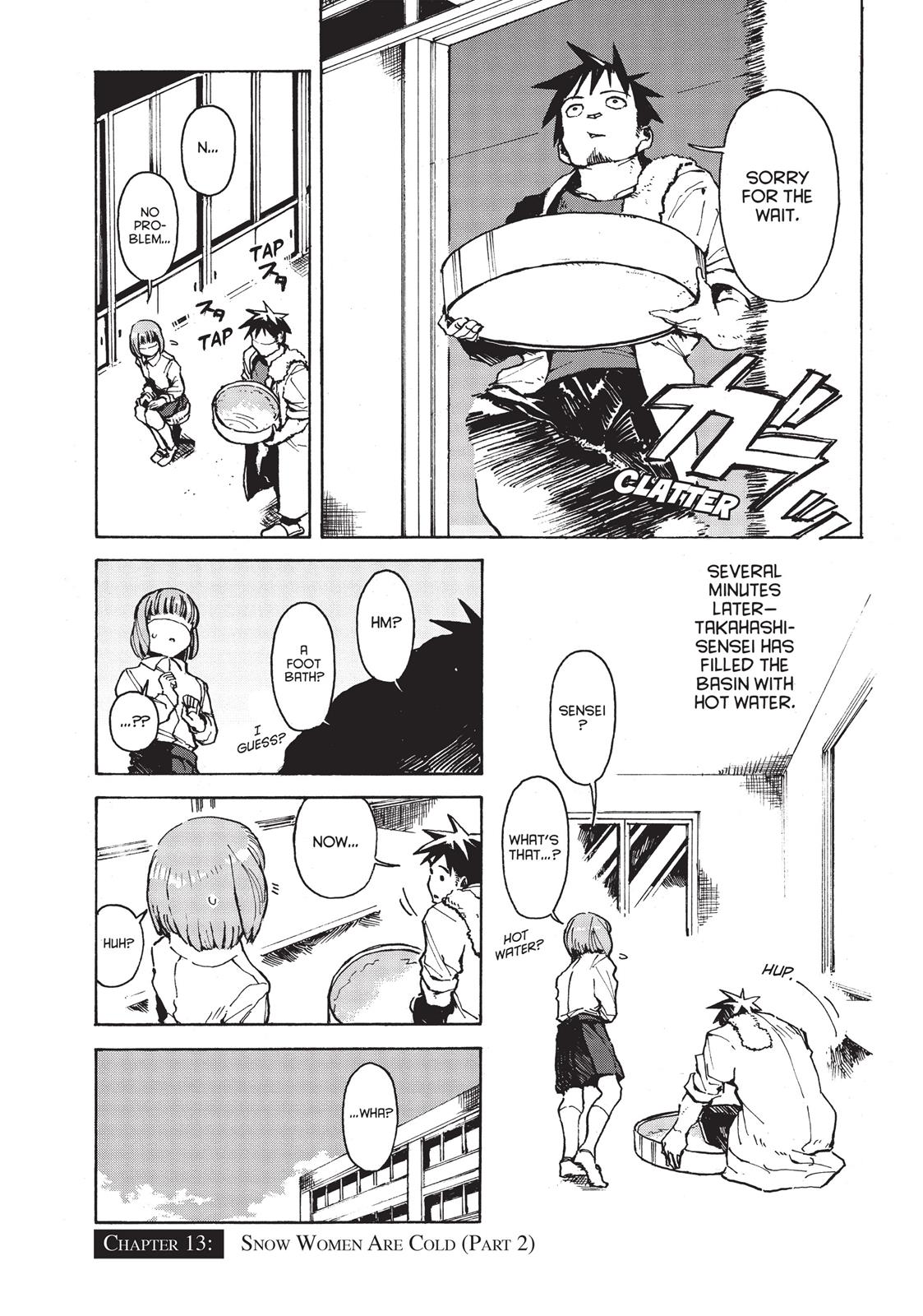 Read Interviews with Monster Girls Manga Online