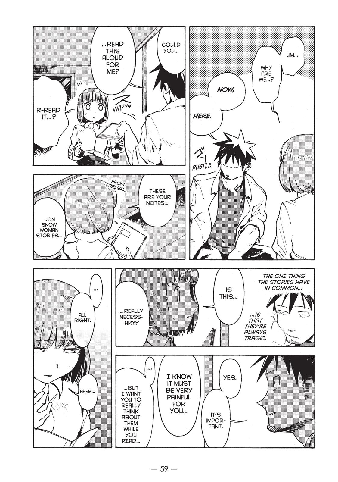 Read Interviews with Monster Girls Manga Online