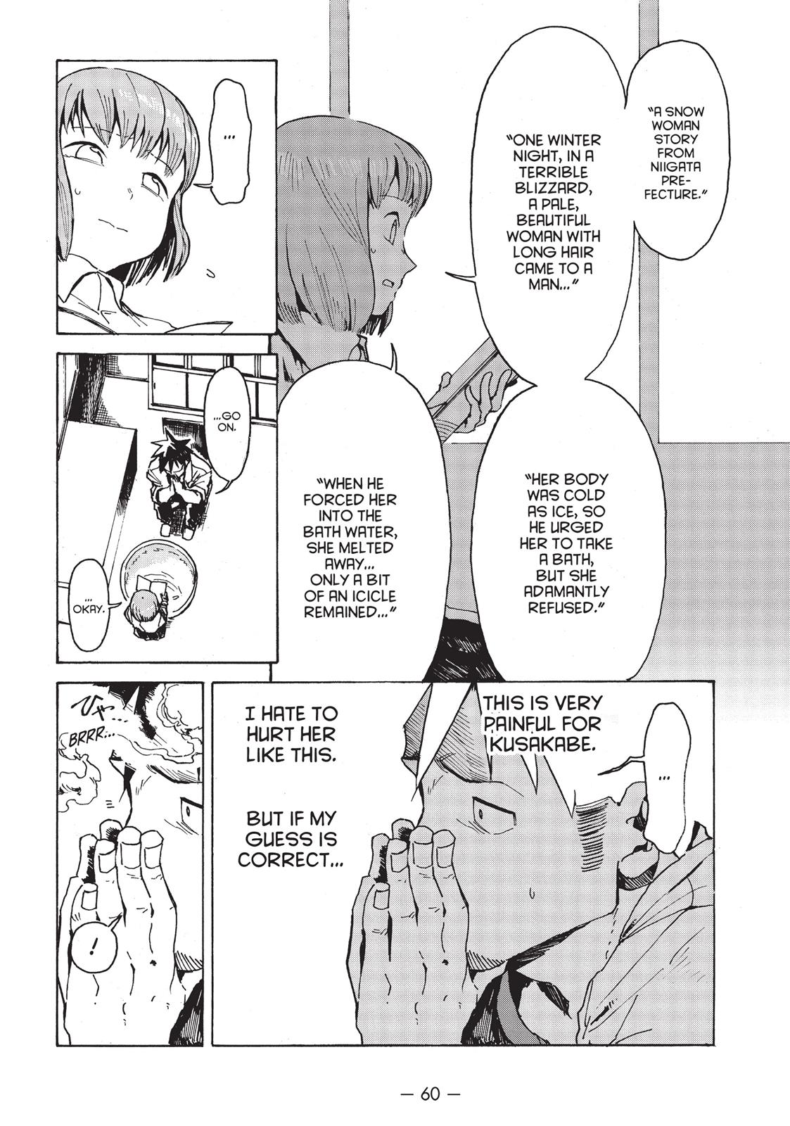 Read Interviews with Monster Girls Manga Online