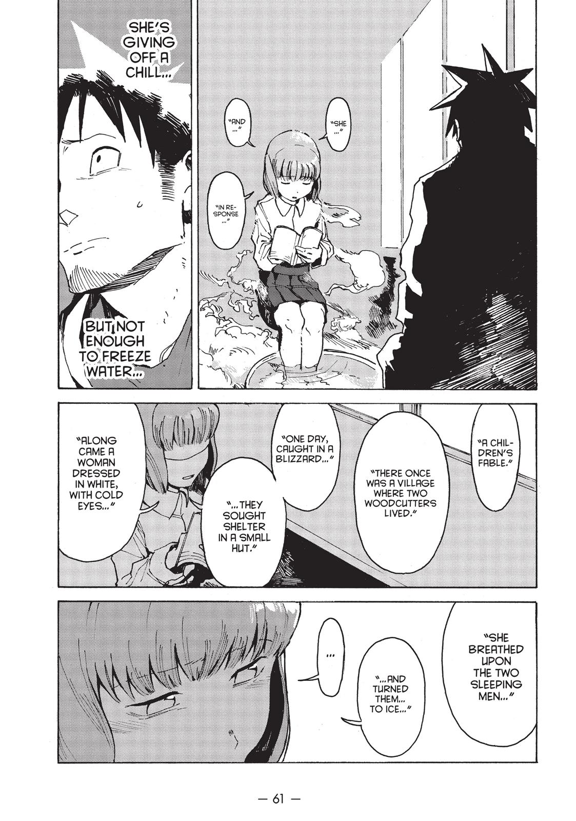 Read Interviews with Monster Girls Manga Online