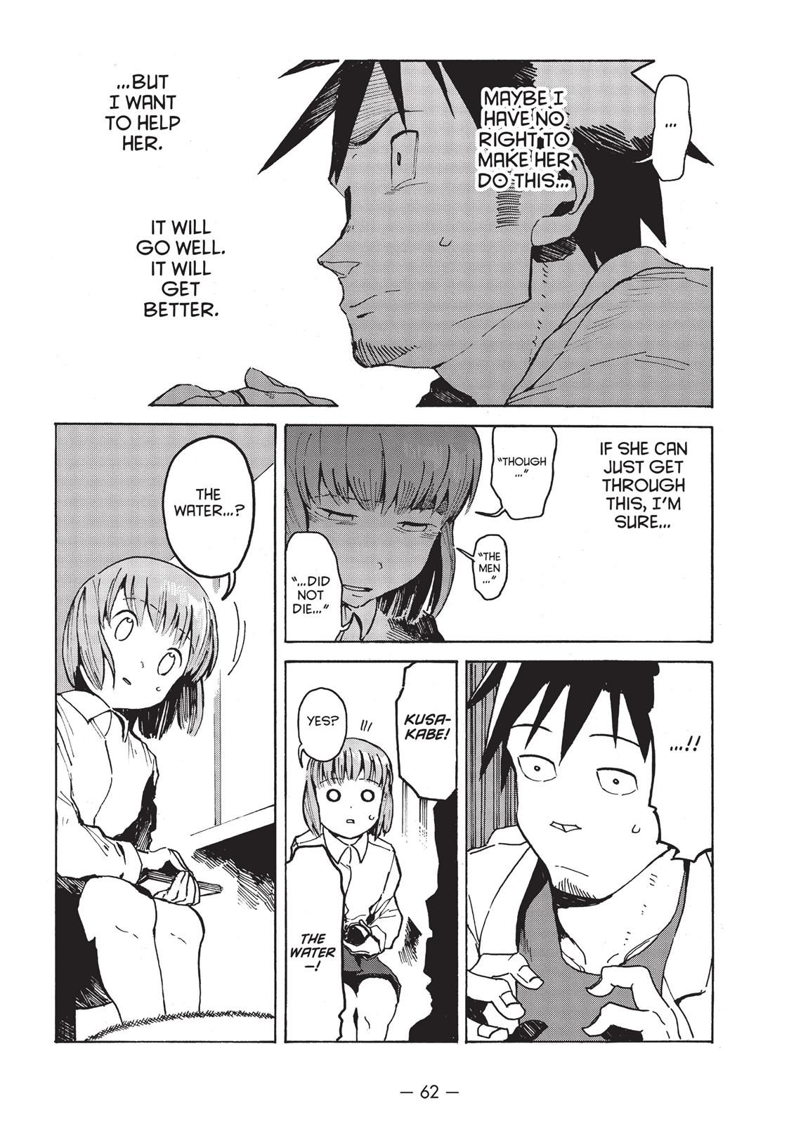 Read Interviews with Monster Girls Manga Online