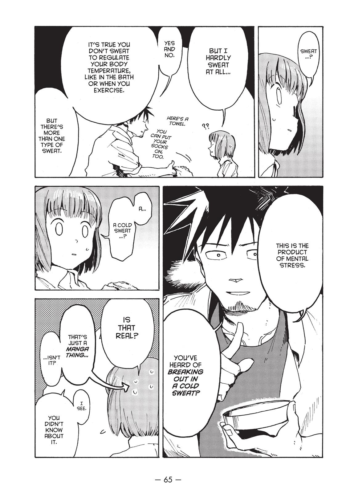 Read Interviews with Monster Girls Manga Online