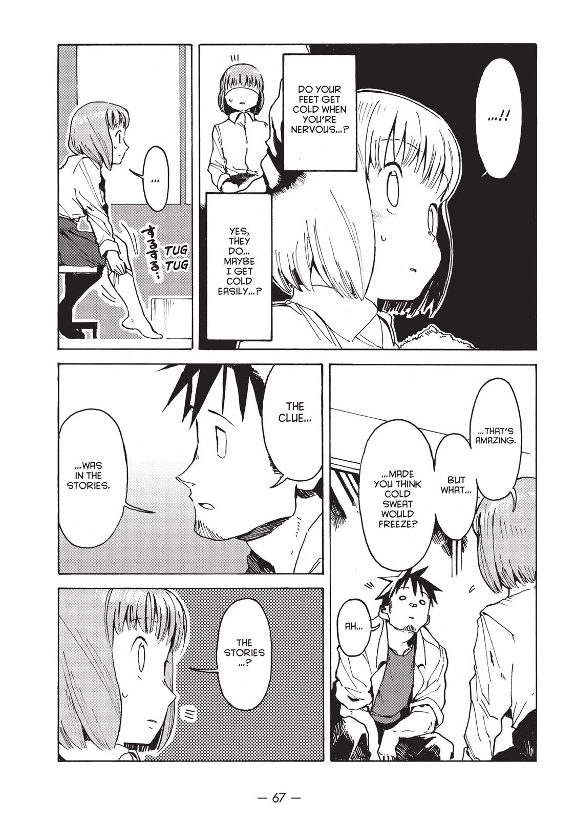Read Interviews with Monster Girls Manga Online