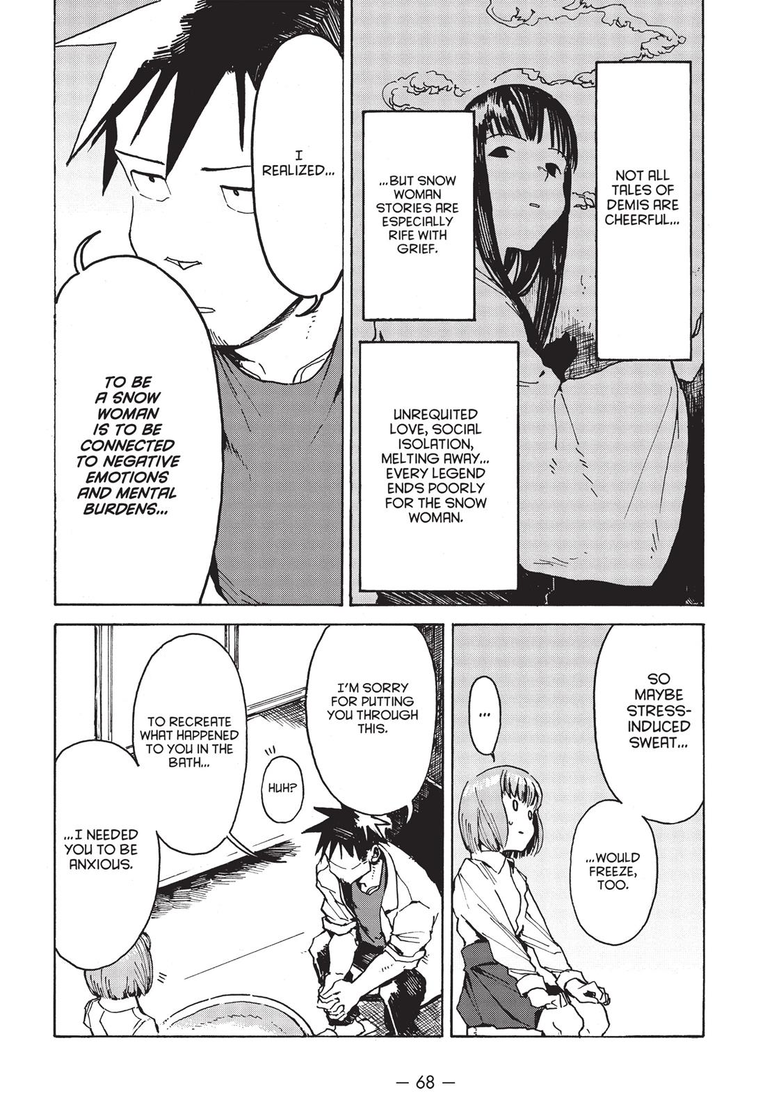 Read Interviews with Monster Girls Manga Online
