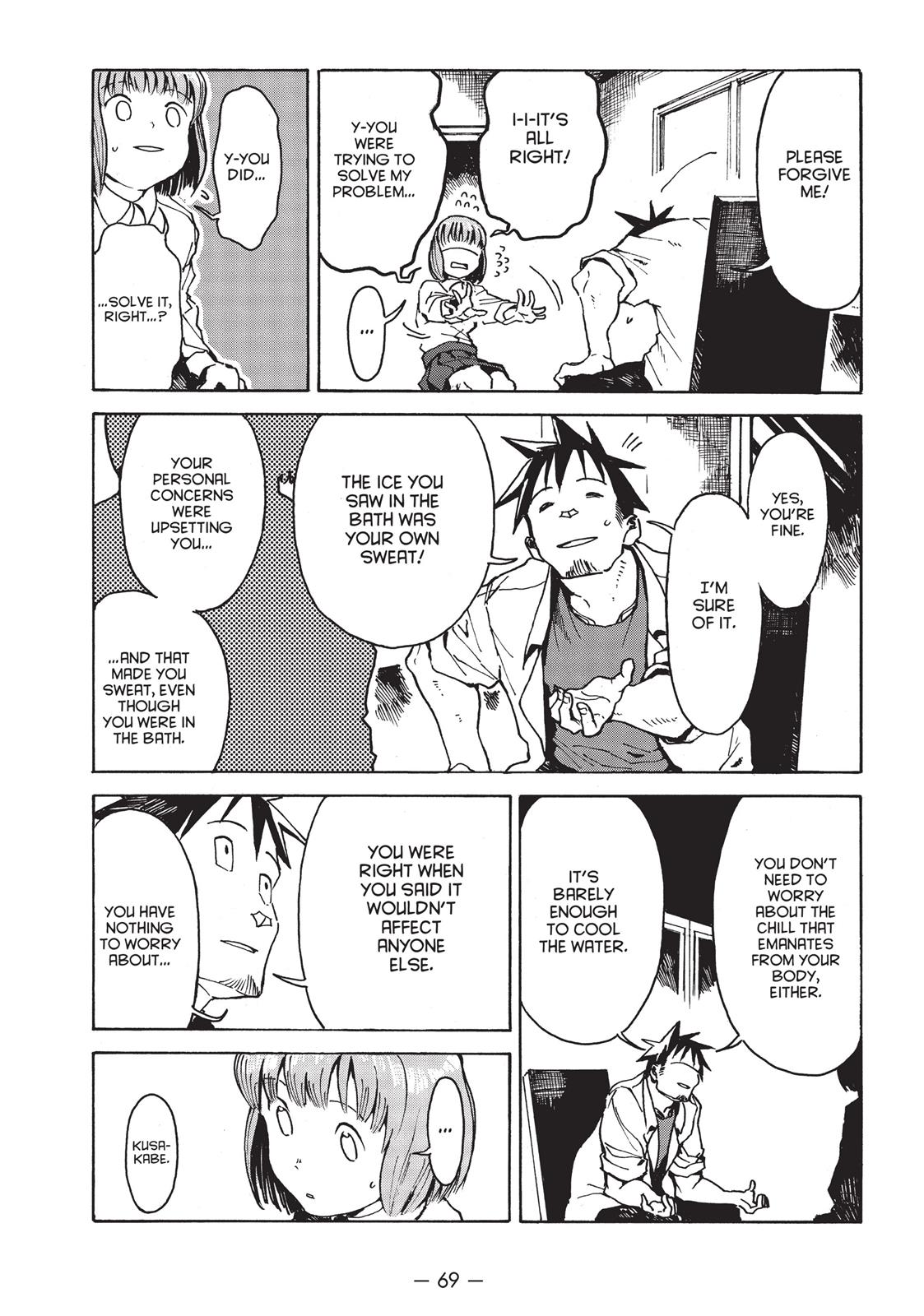 Read Interviews with Monster Girls Manga Online