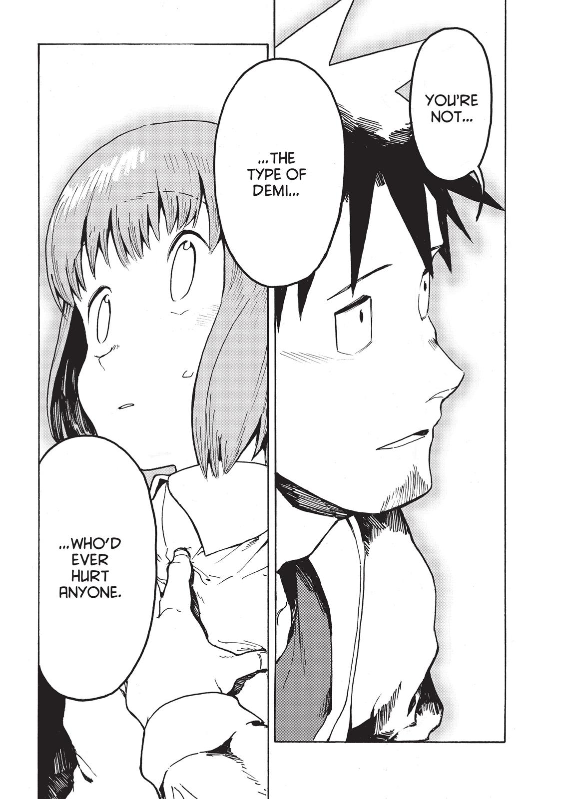 Read Interviews with Monster Girls Manga Online