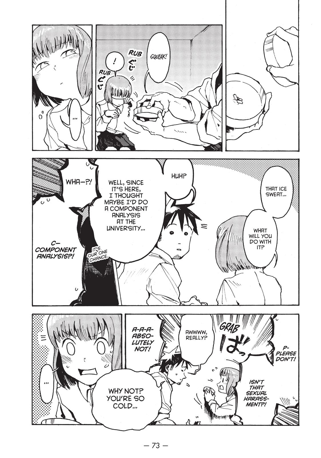 Read Interviews with Monster Girls Manga Online