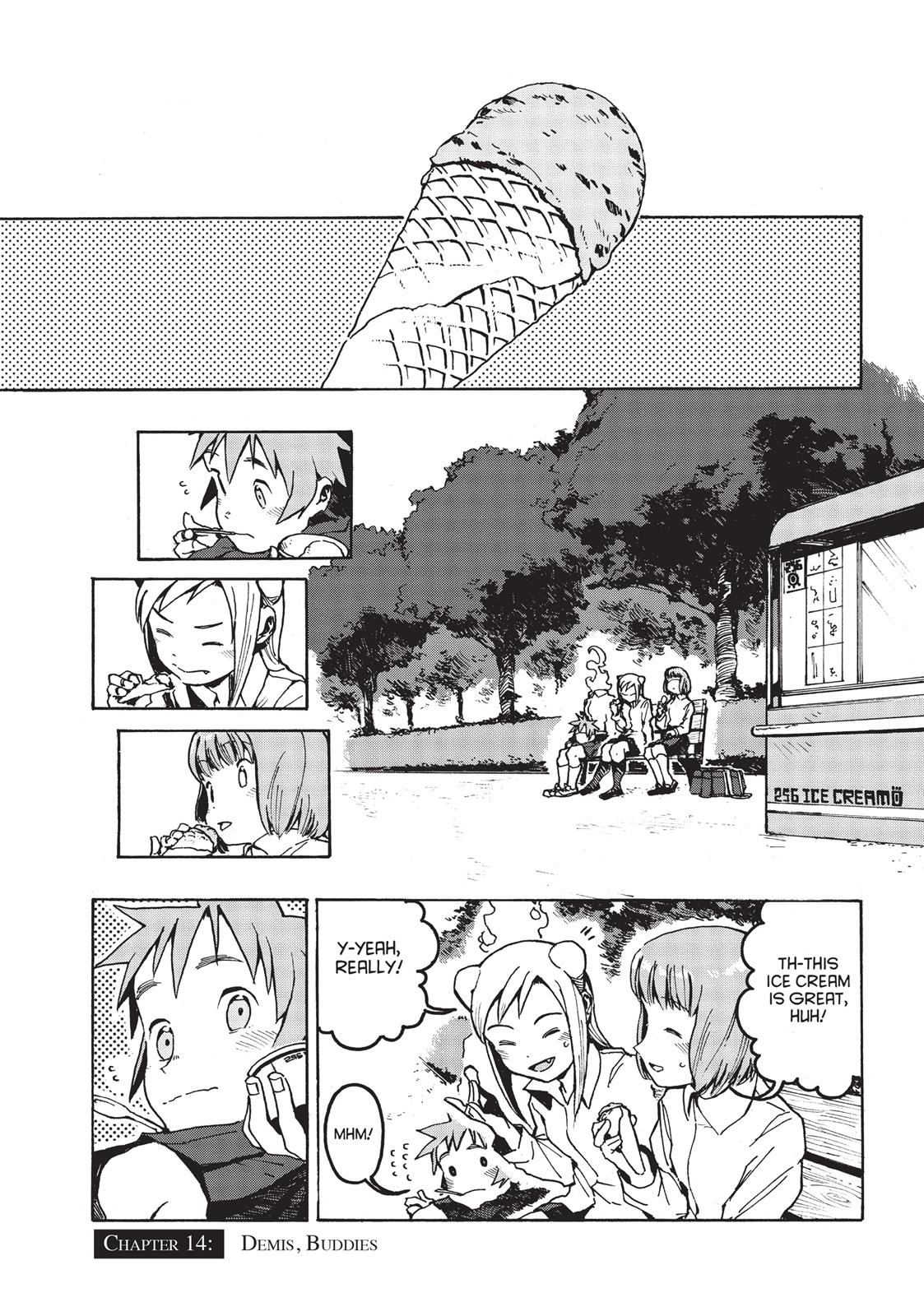 Read Interviews with Monster Girls Manga Online
