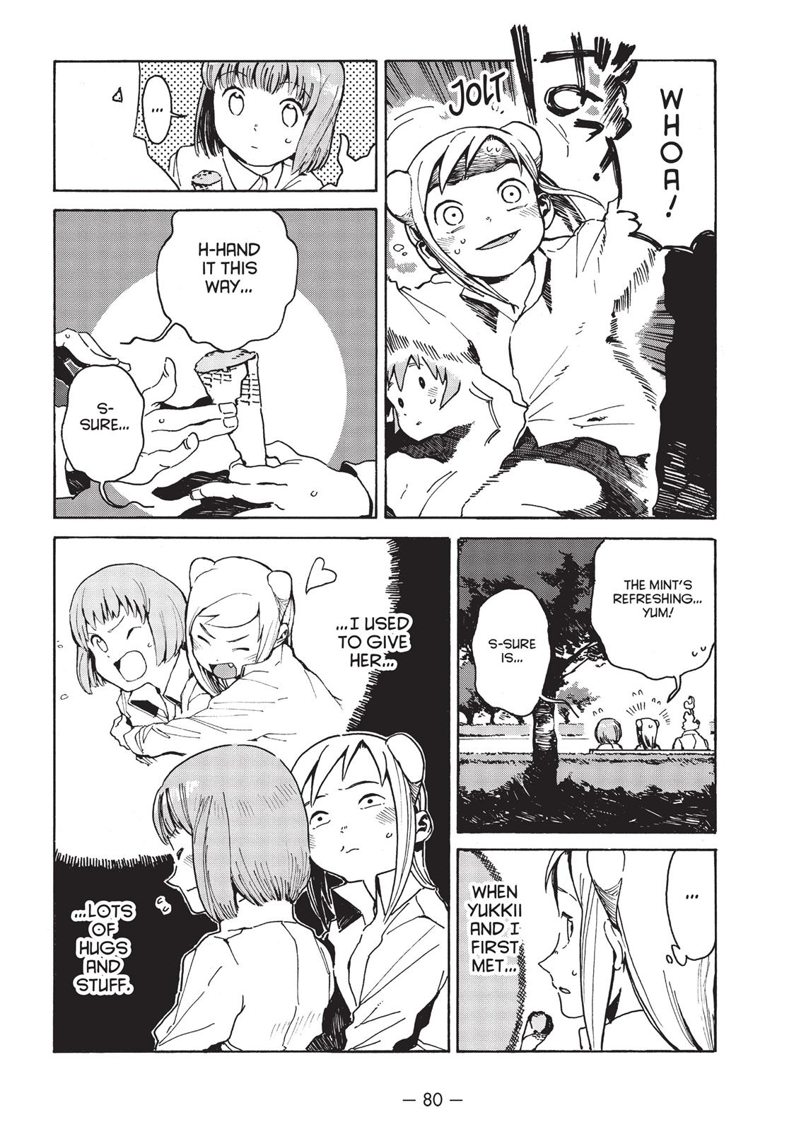 Read Interviews with Monster Girls Manga Online