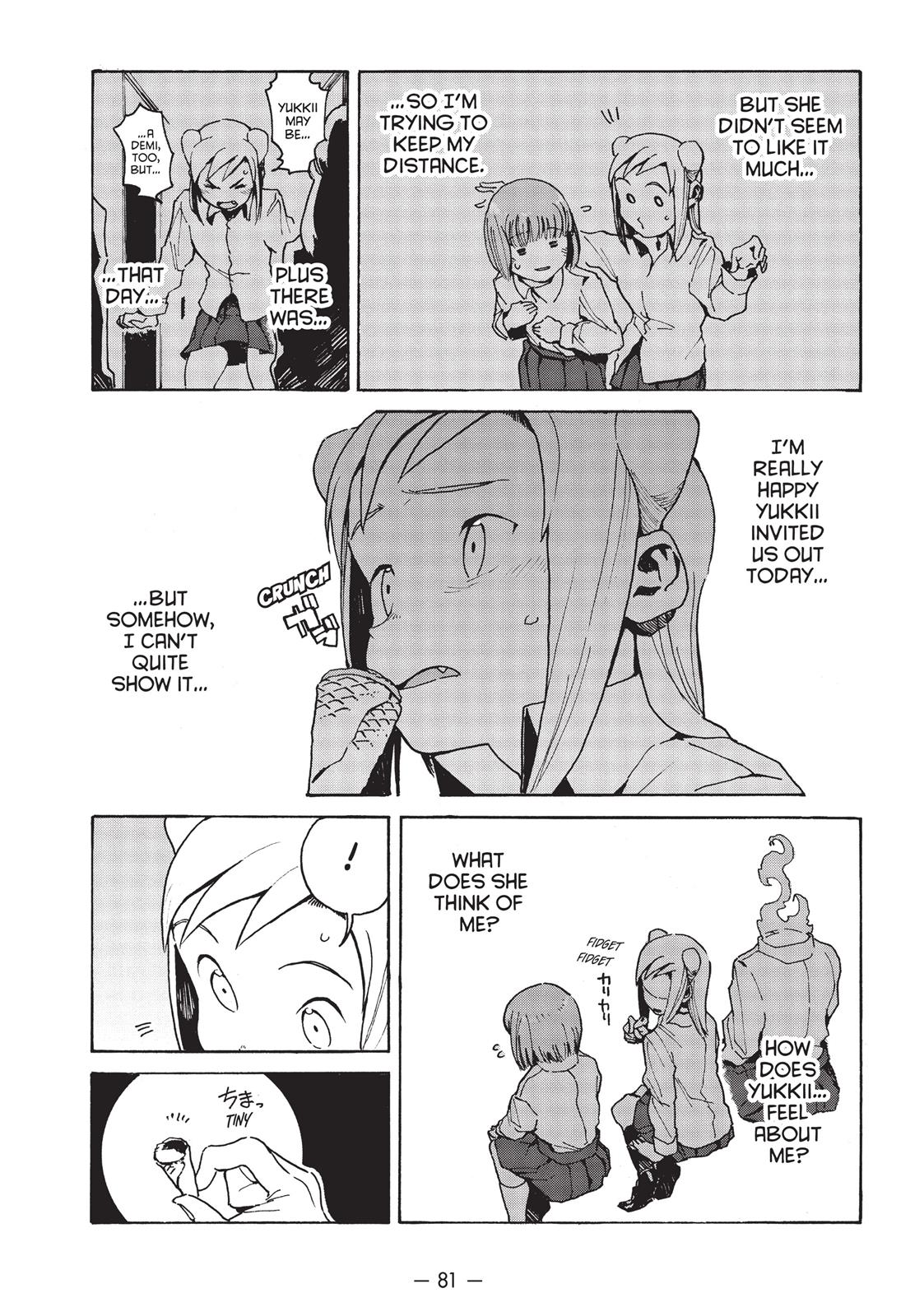 Read Interviews with Monster Girls Manga Online