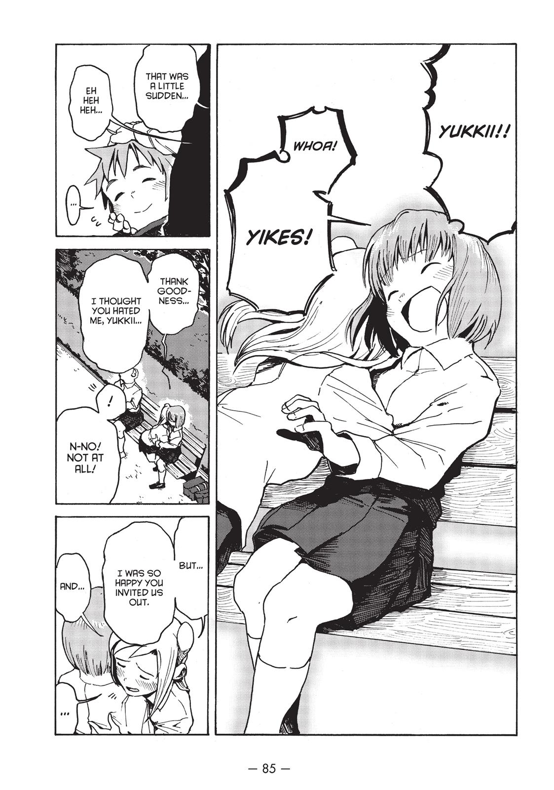 Read Interviews with Monster Girls Manga Online