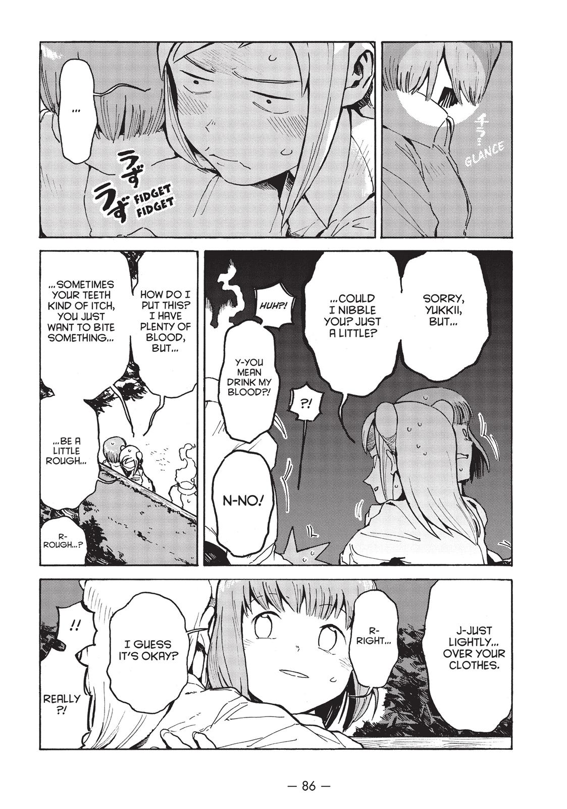Read Interviews with Monster Girls Manga Online