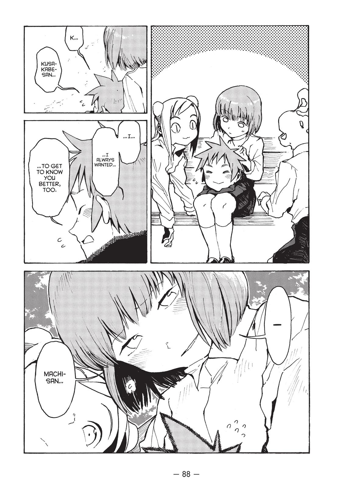Read Interviews with Monster Girls Manga Online