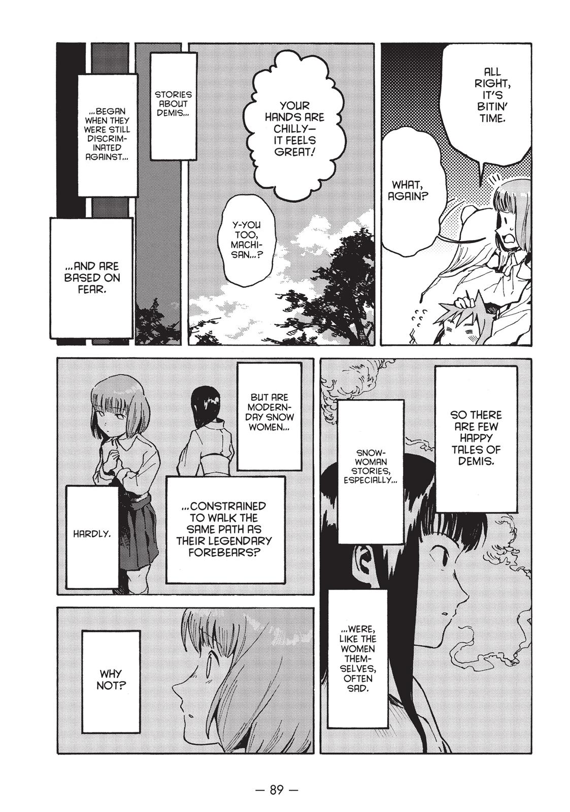 Read Interviews with Monster Girls Manga Online