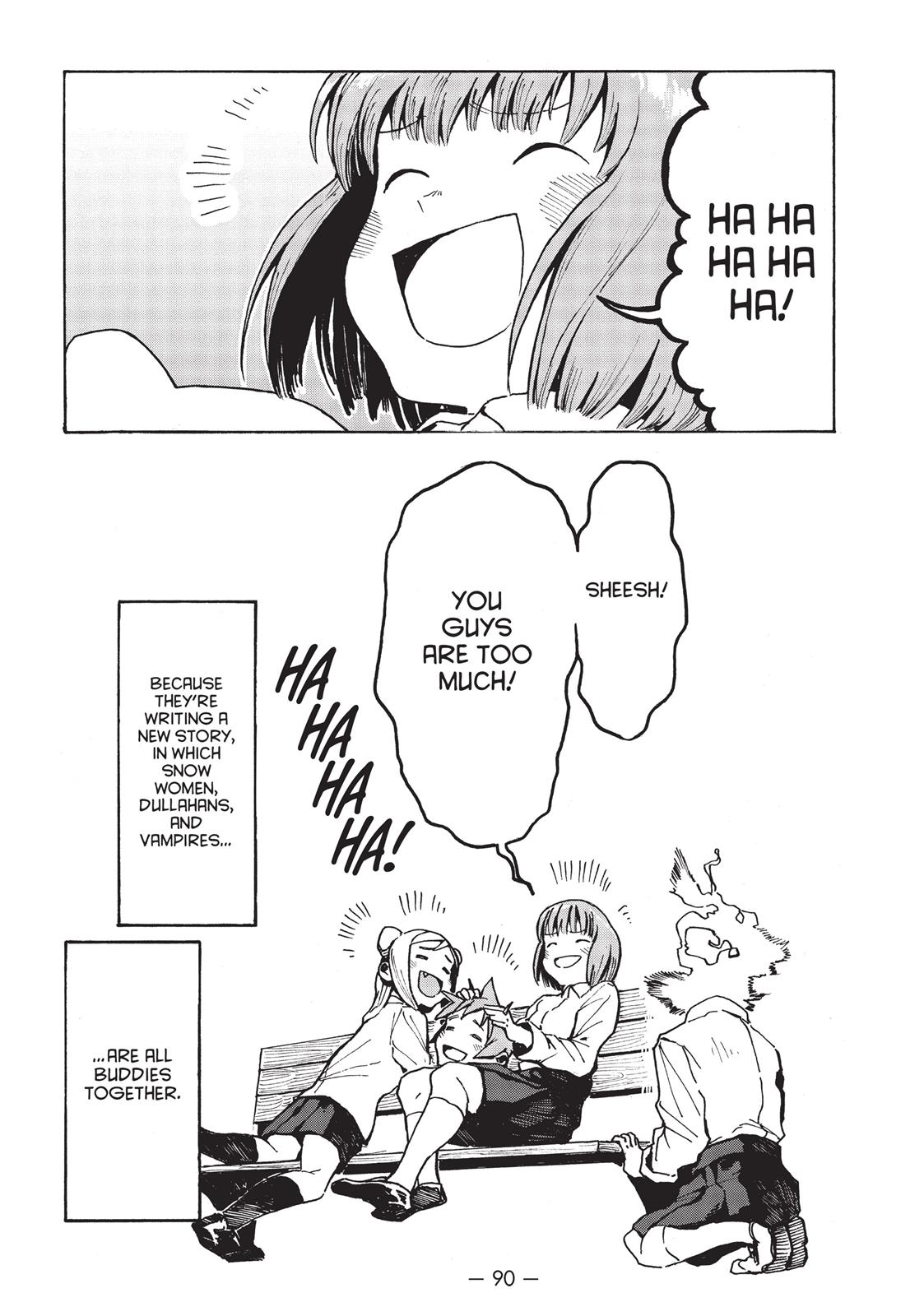 Read Interviews with Monster Girls Manga Online