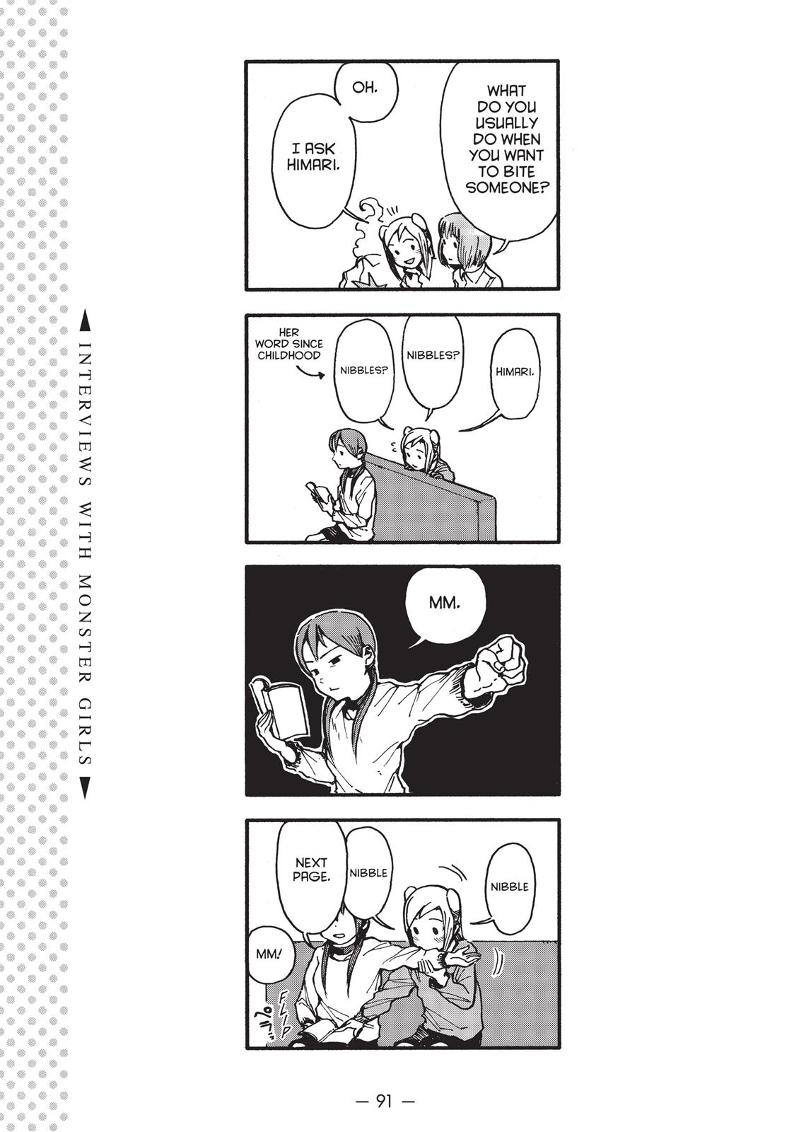 Read Interviews with Monster Girls Manga Online