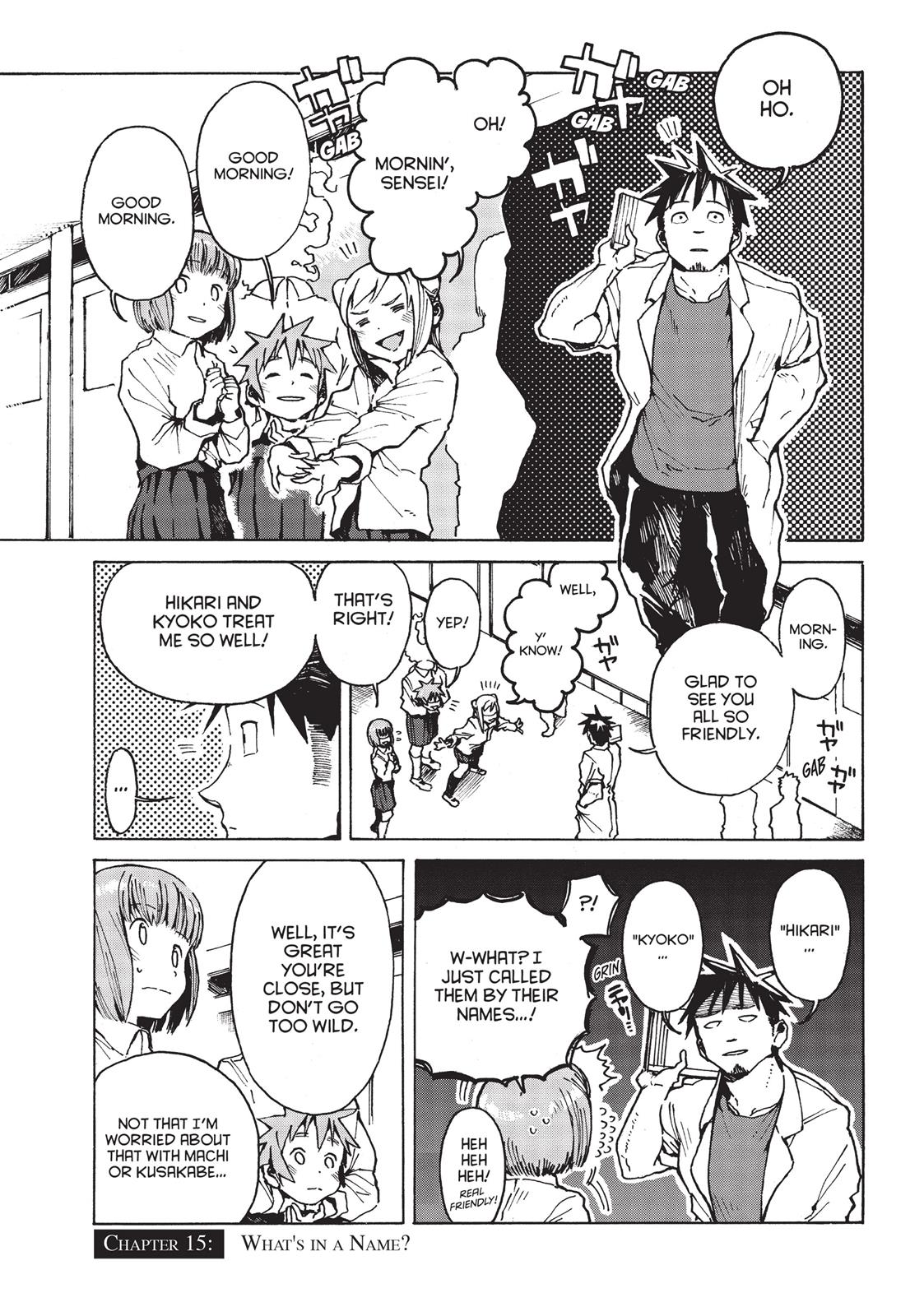 Read Interviews with Monster Girls Manga Online