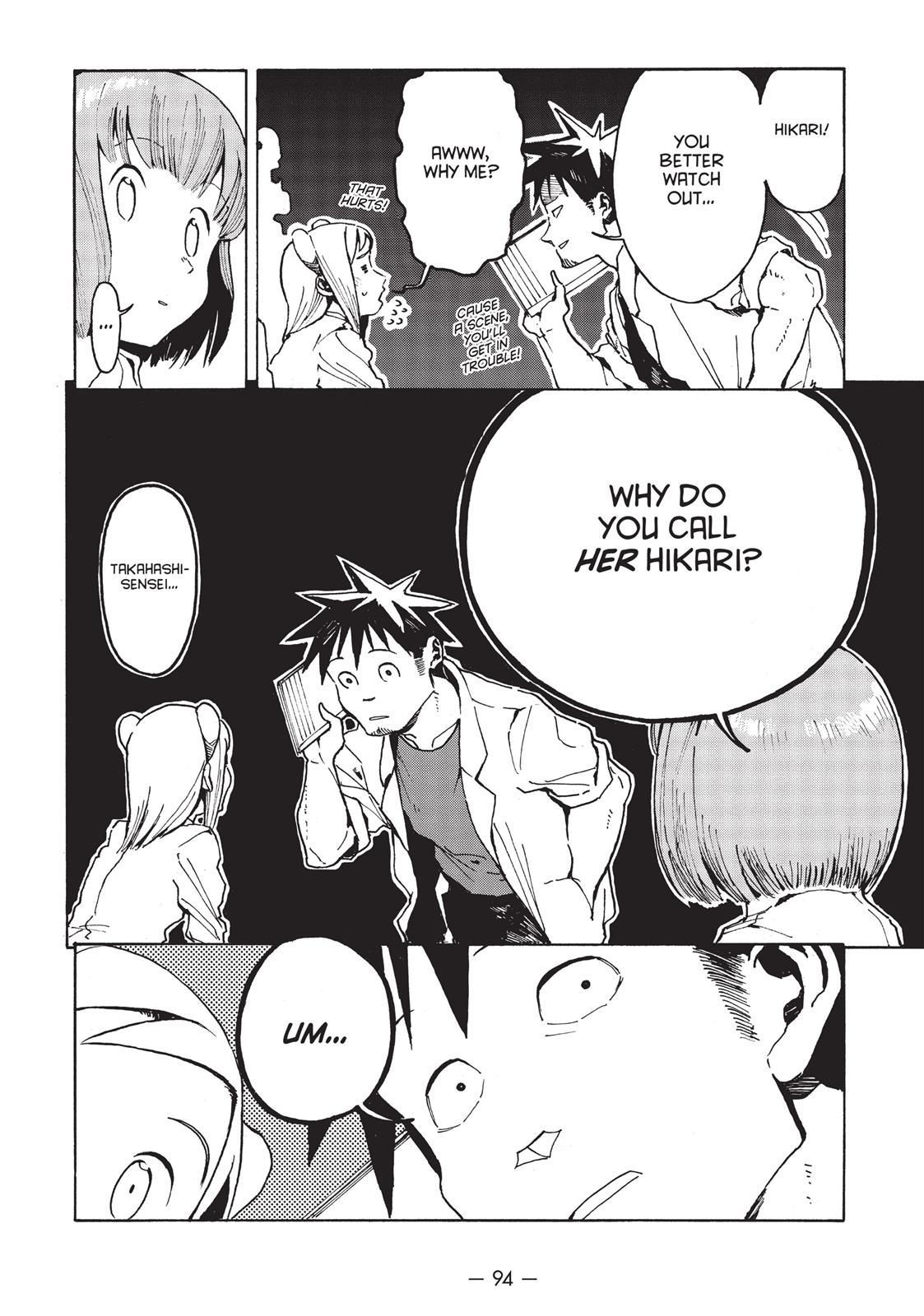 Read Interviews with Monster Girls Manga Online