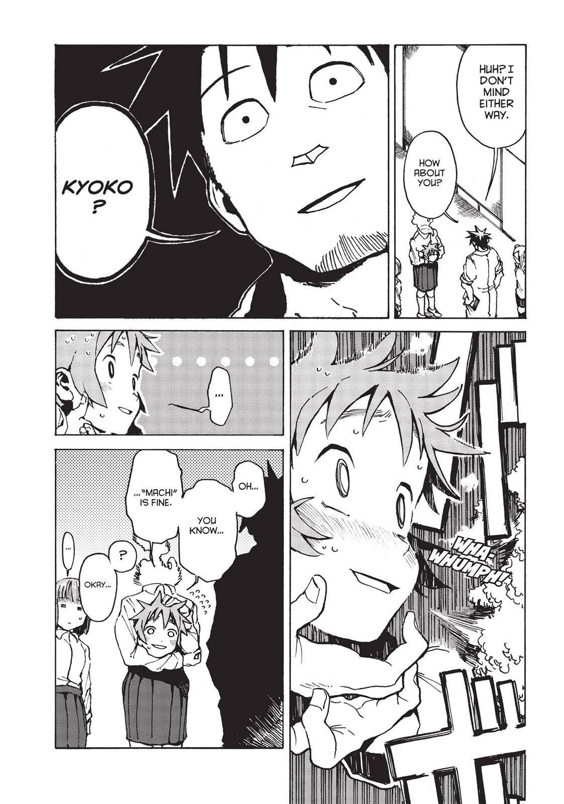 Read Interviews with Monster Girls Manga Online