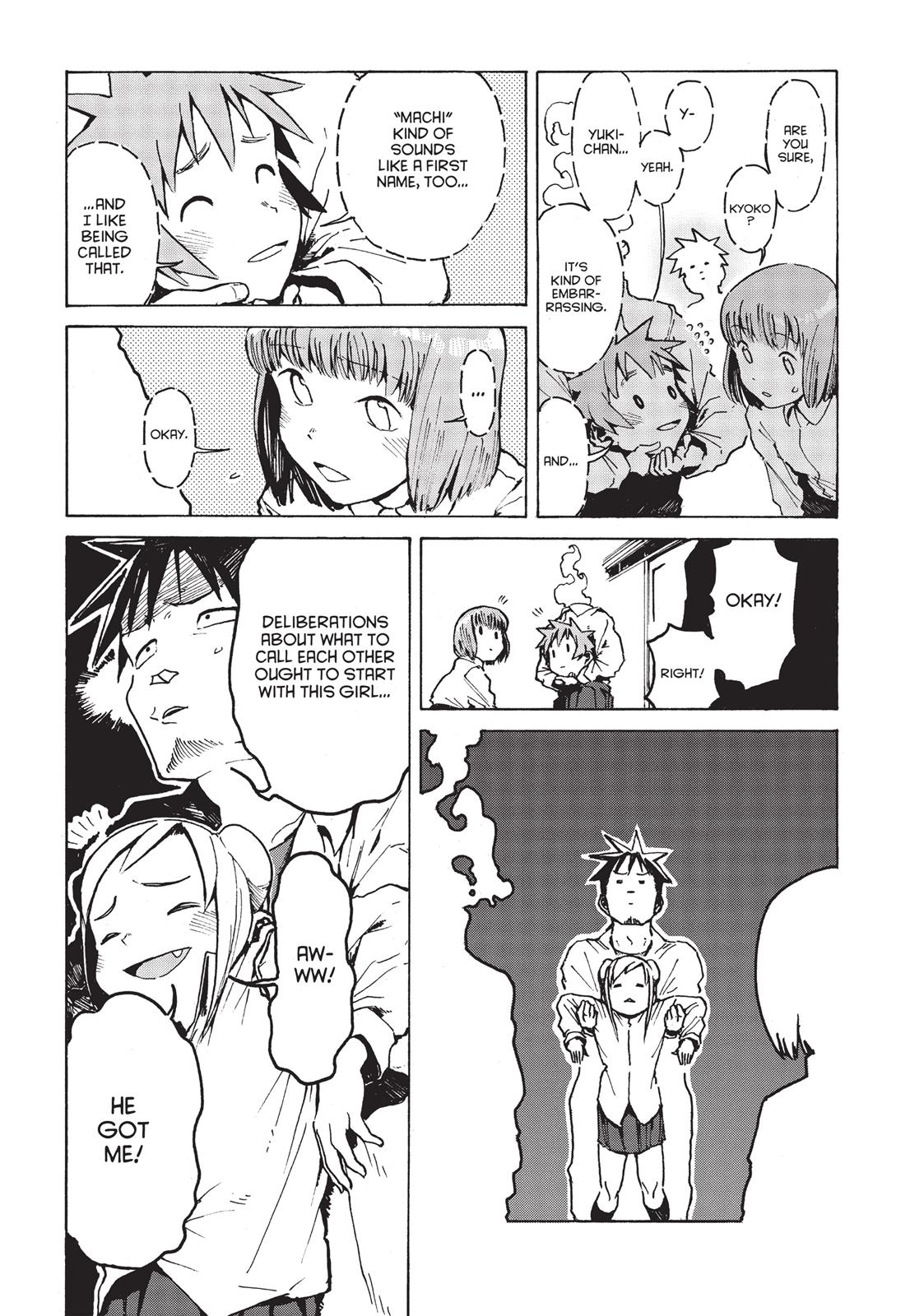 Read Interviews with Monster Girls Manga Online