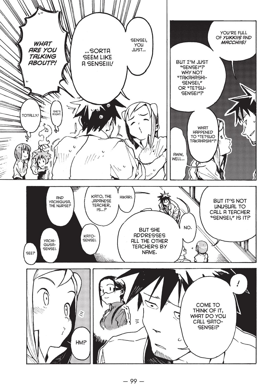 Read Interviews with Monster Girls Manga Online