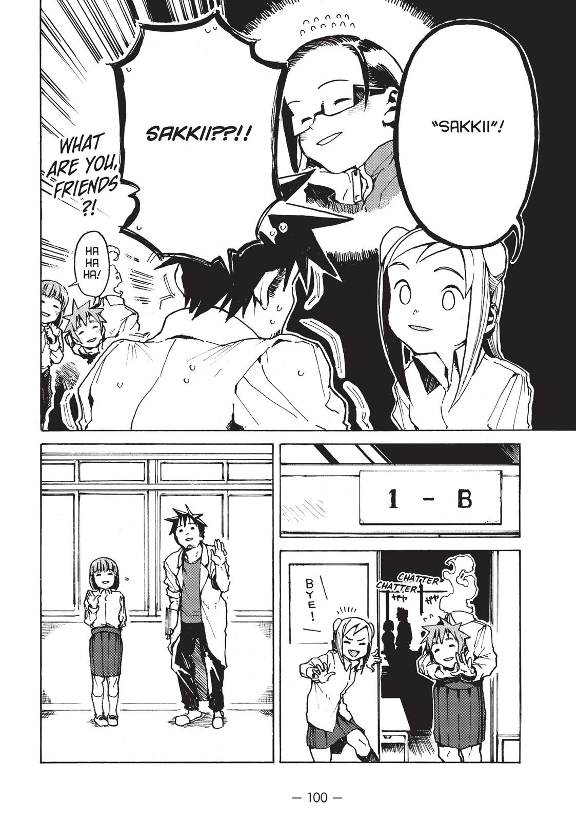 Read Interviews with Monster Girls Manga Online