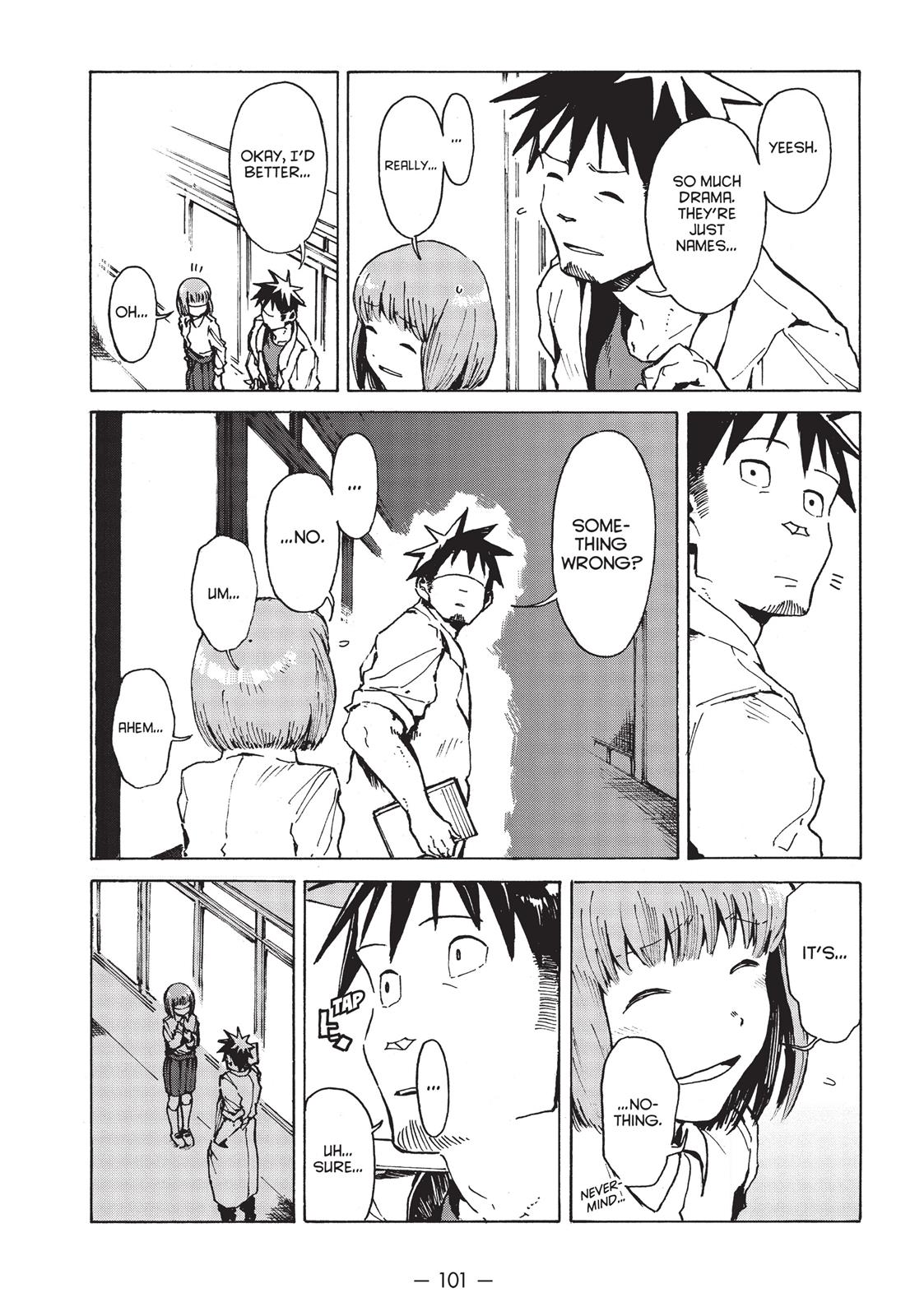 Read Interviews with Monster Girls Manga Online