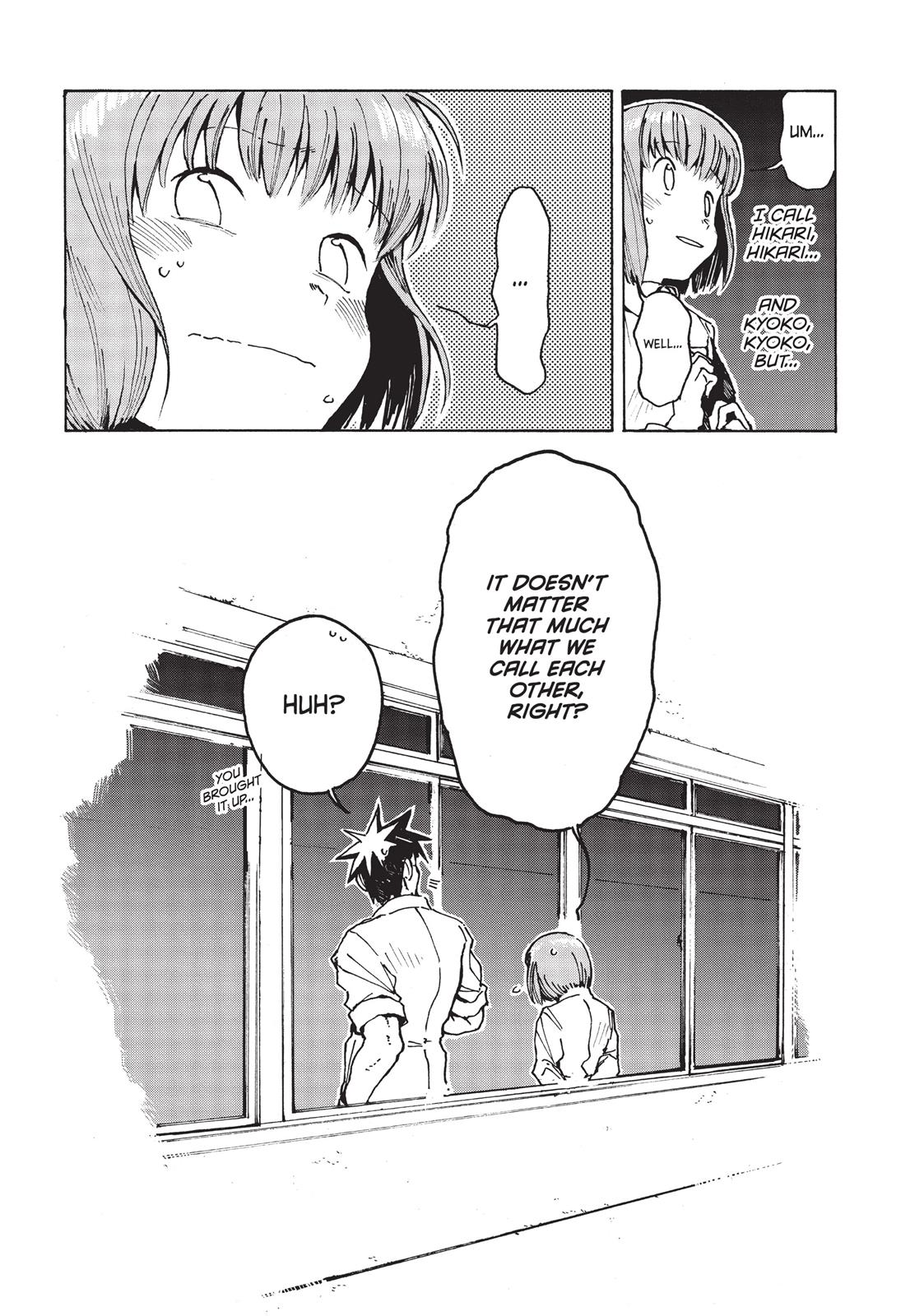 Read Interviews with Monster Girls Manga Online