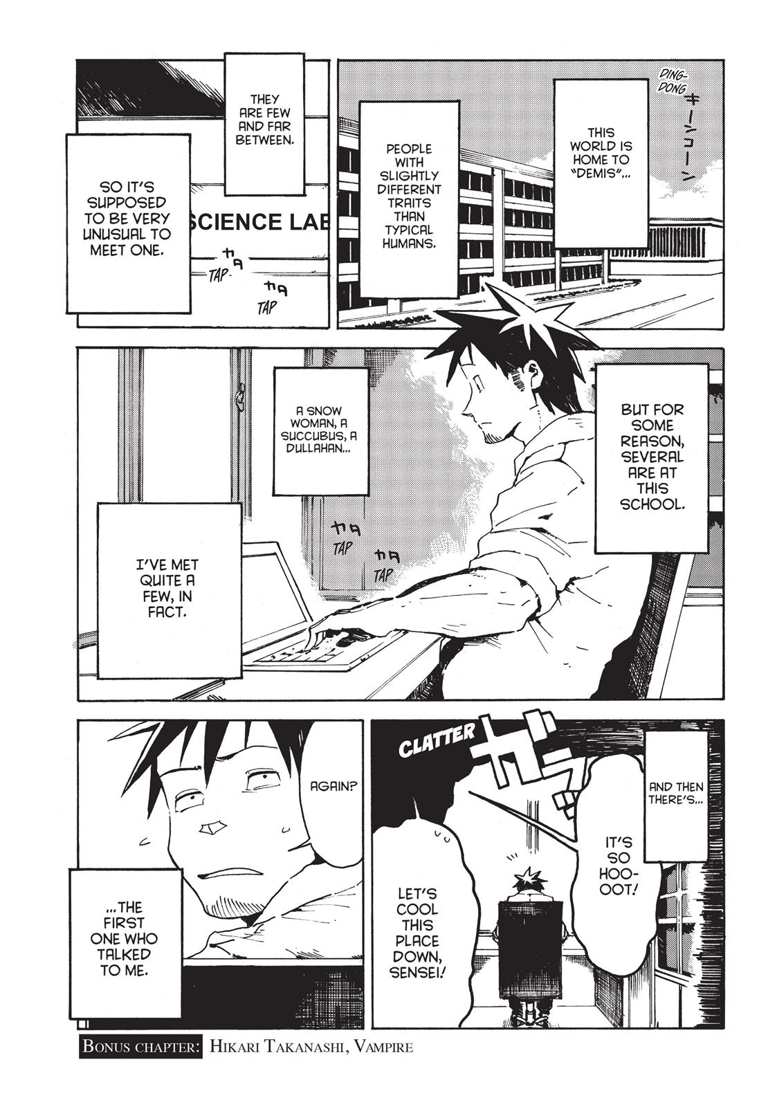 Read Interviews with Monster Girls Manga Online