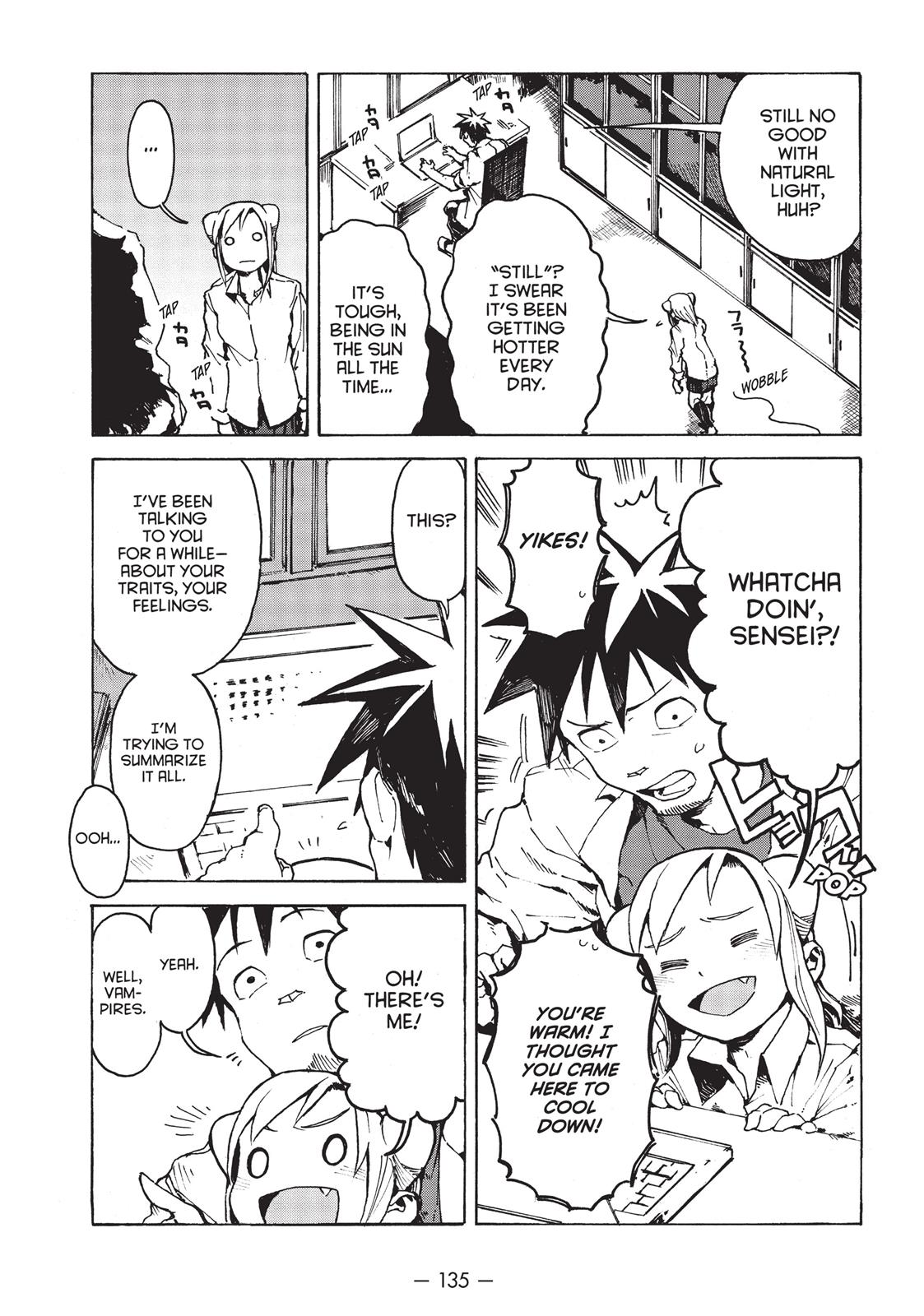 Read Interviews with Monster Girls Manga Online