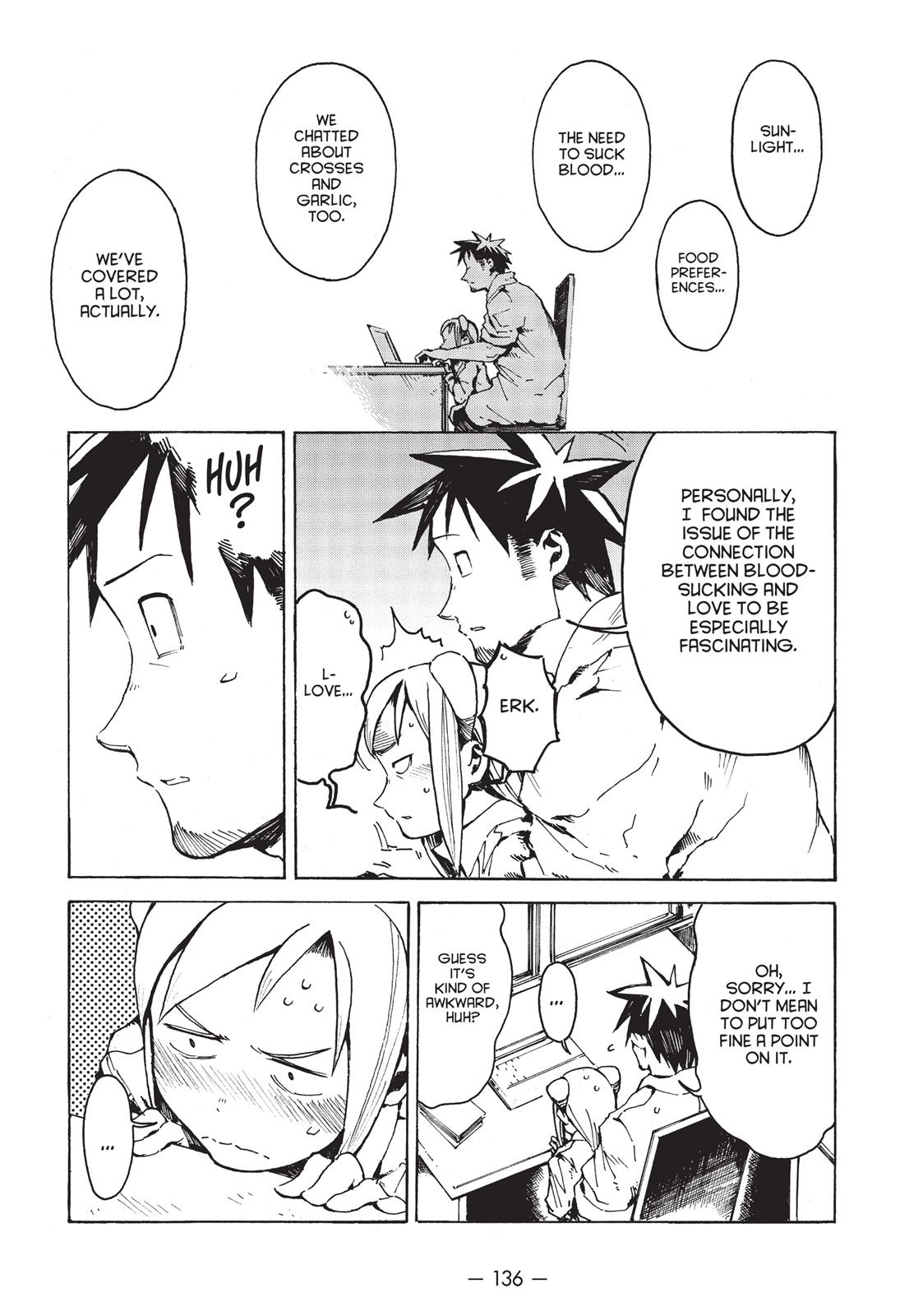 Read Interviews with Monster Girls Manga Online