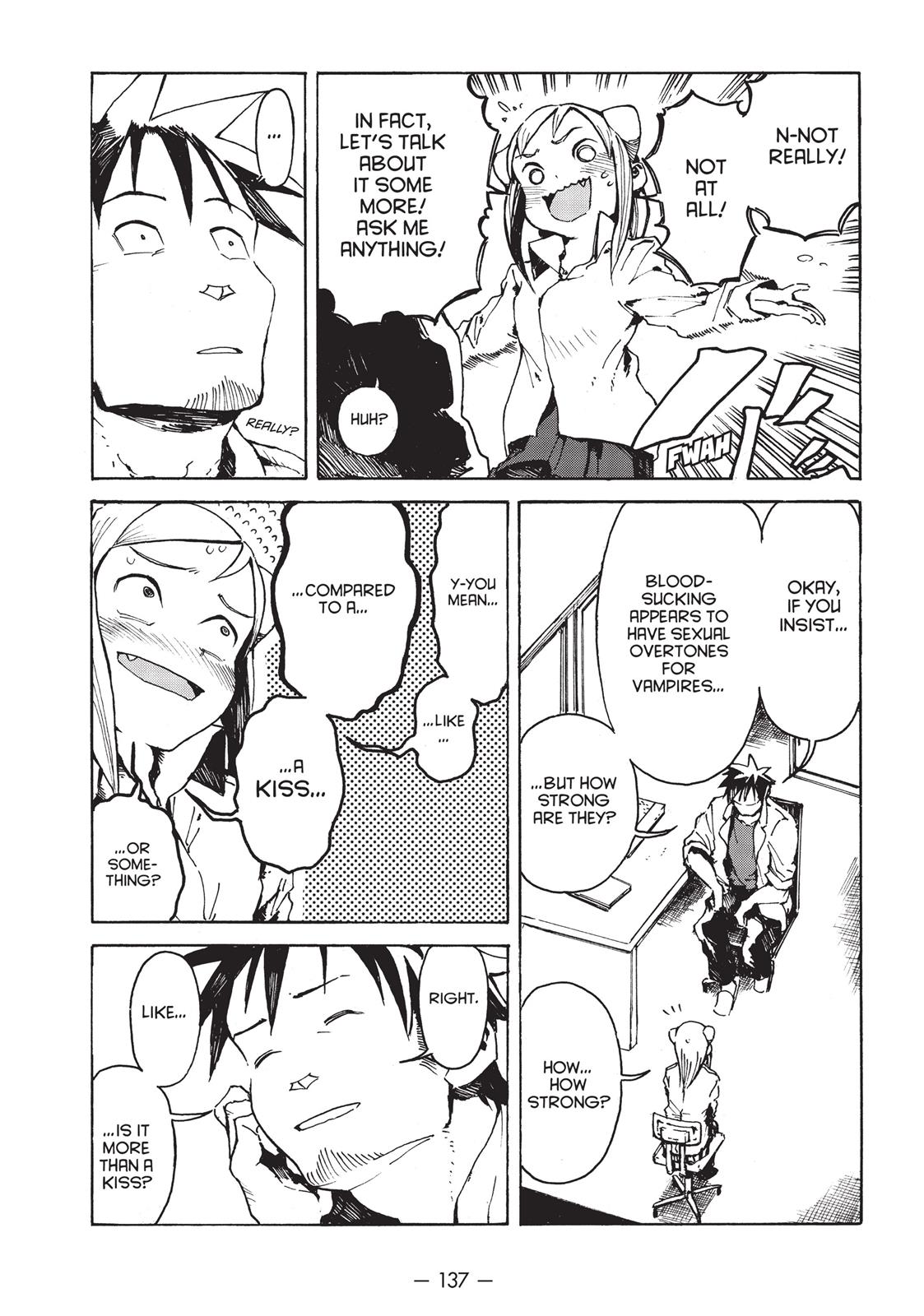 Read Interviews with Monster Girls Manga Online