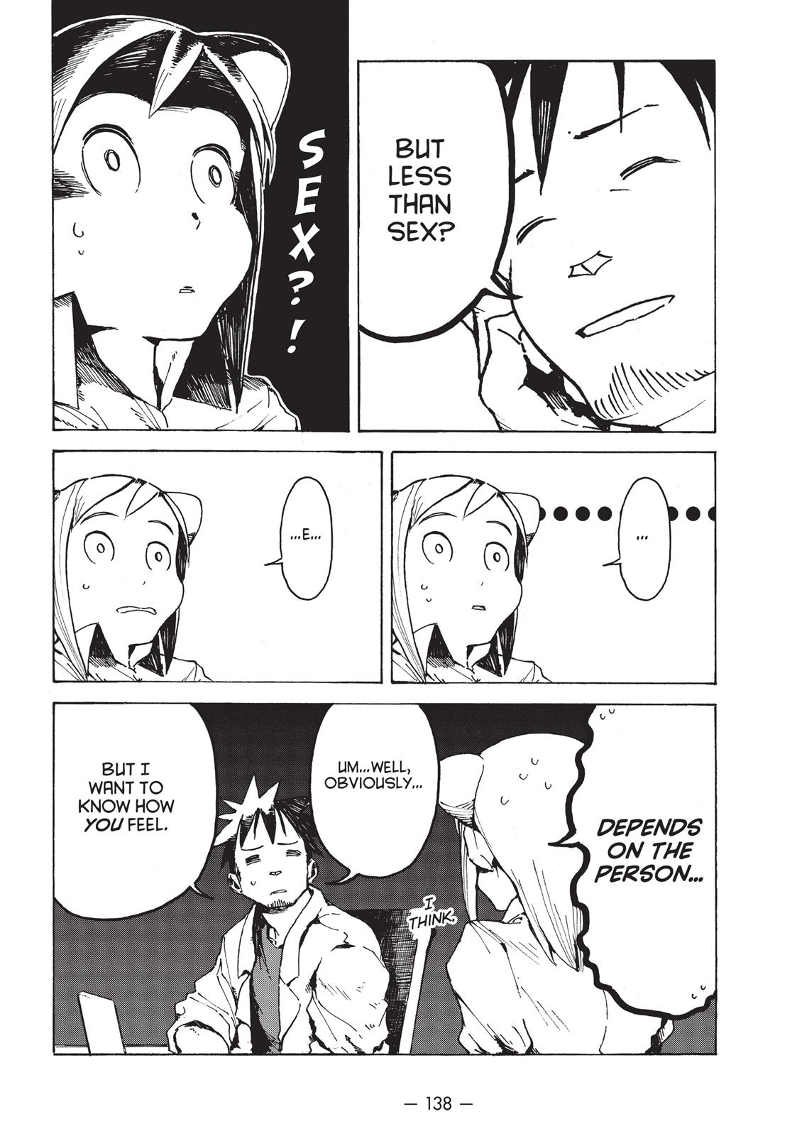 Read Interviews with Monster Girls Manga Online