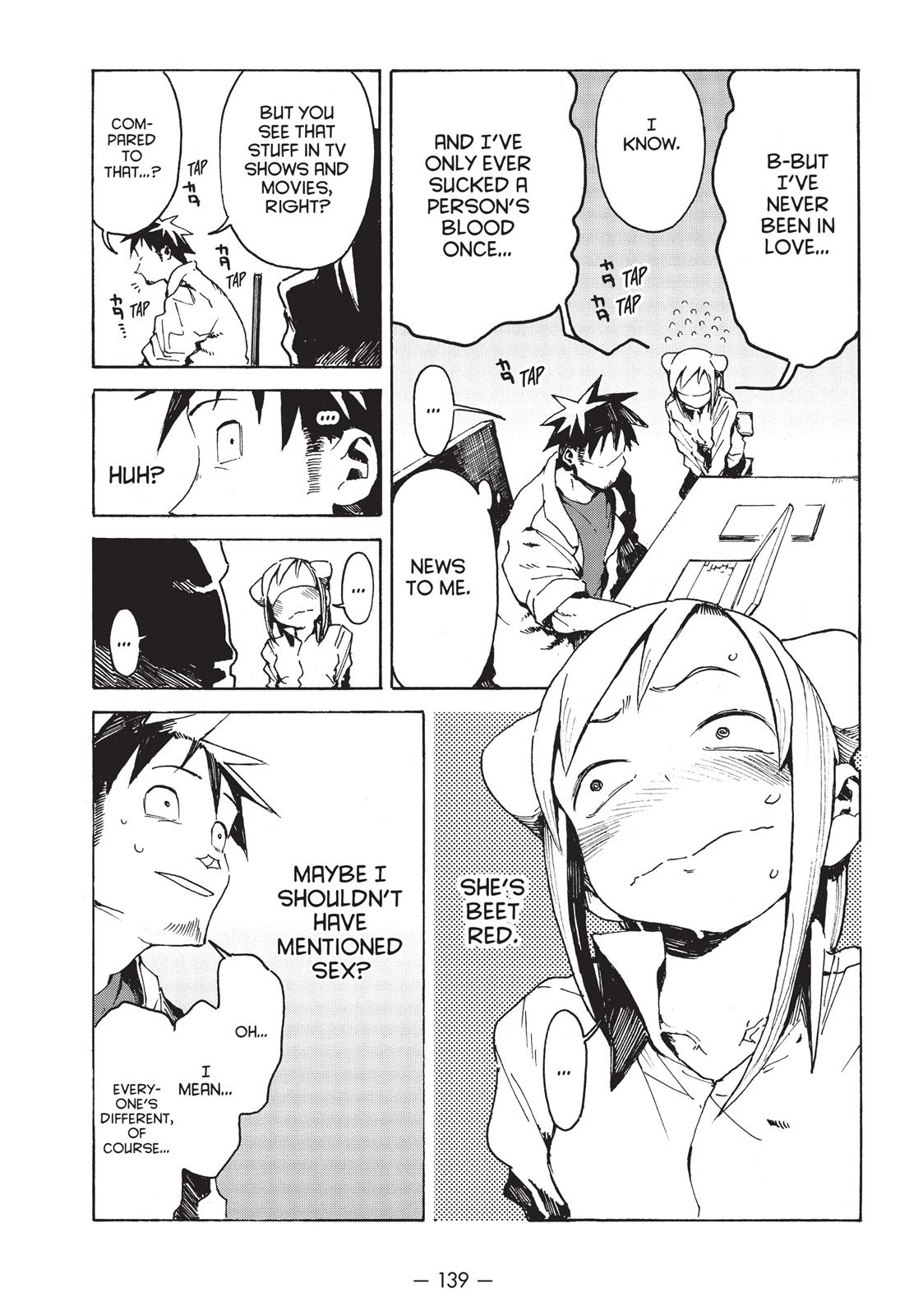 Read Interviews with Monster Girls Manga Online