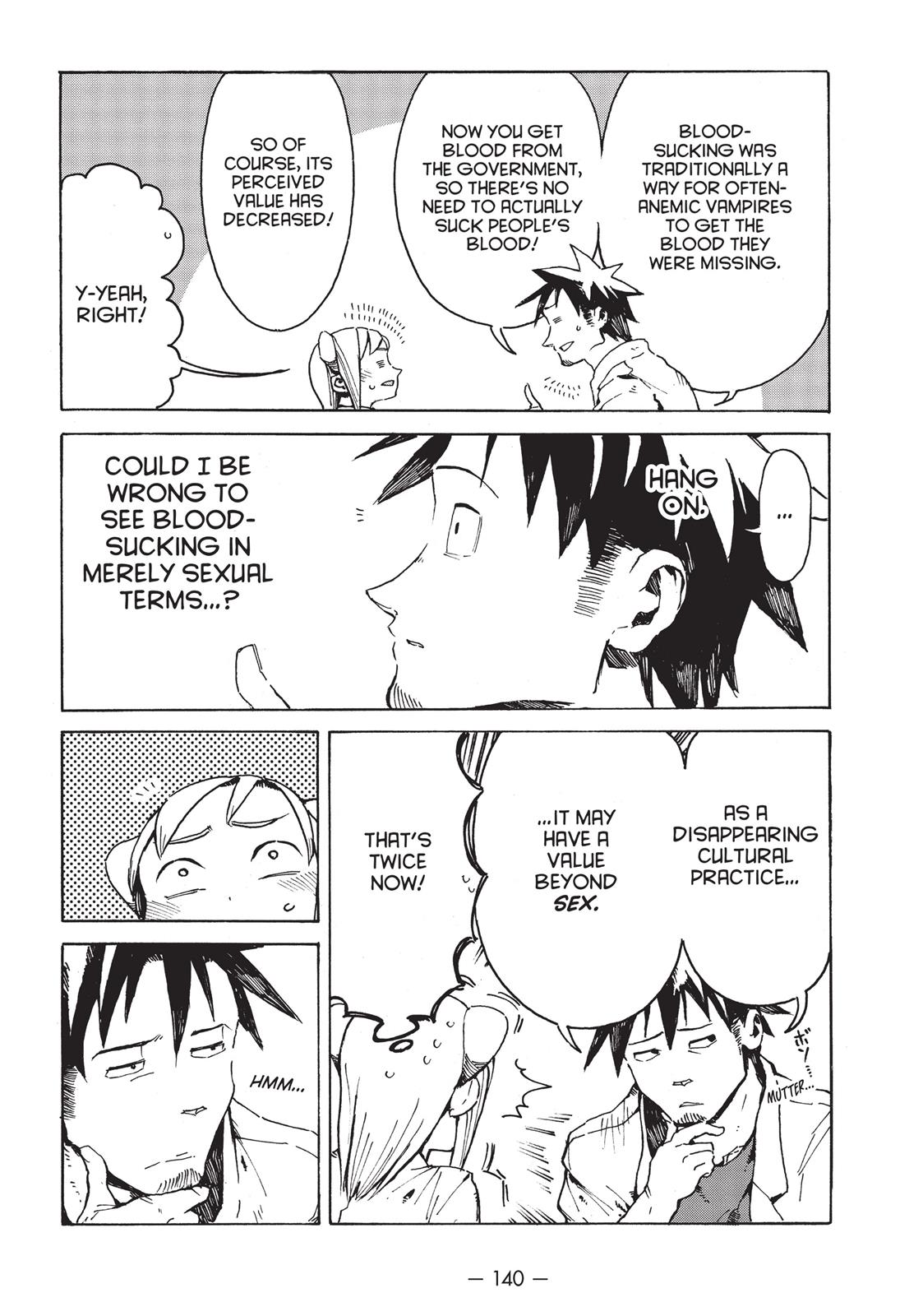 Read Interviews with Monster Girls Manga Online