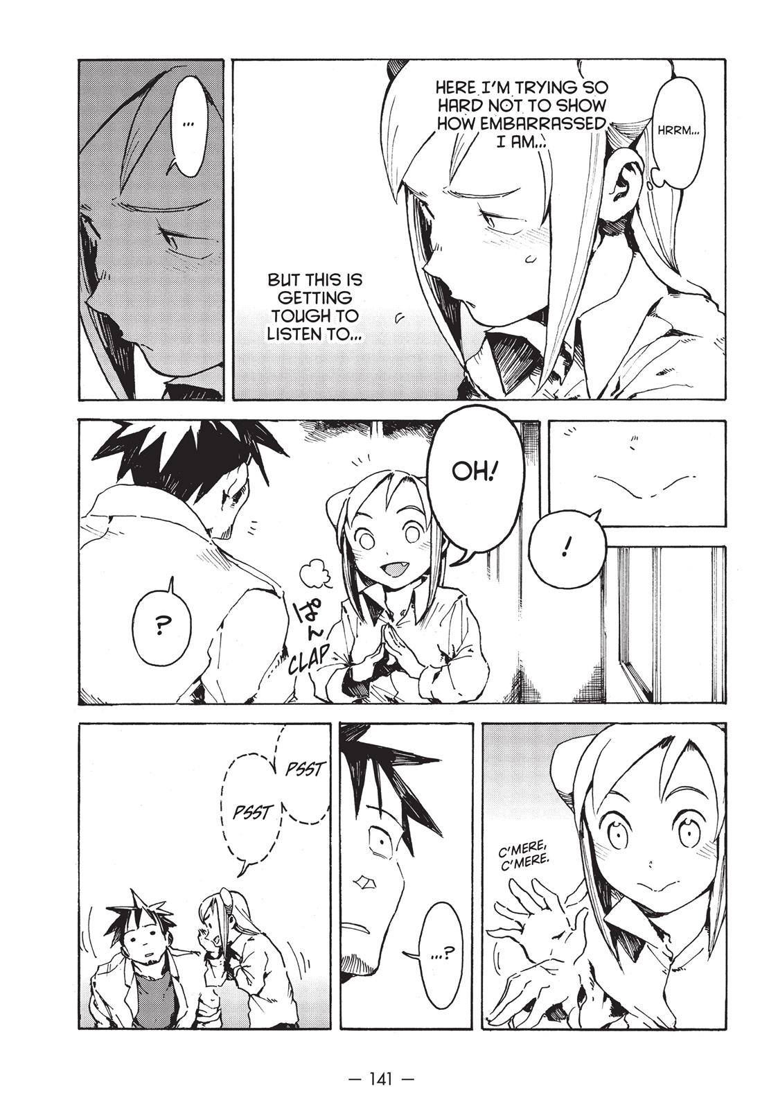 Read Interviews with Monster Girls Manga Online