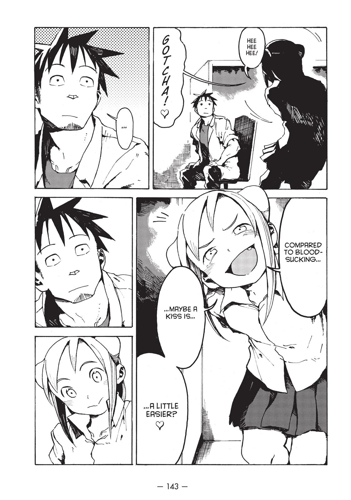Read Interviews with Monster Girls Manga Online