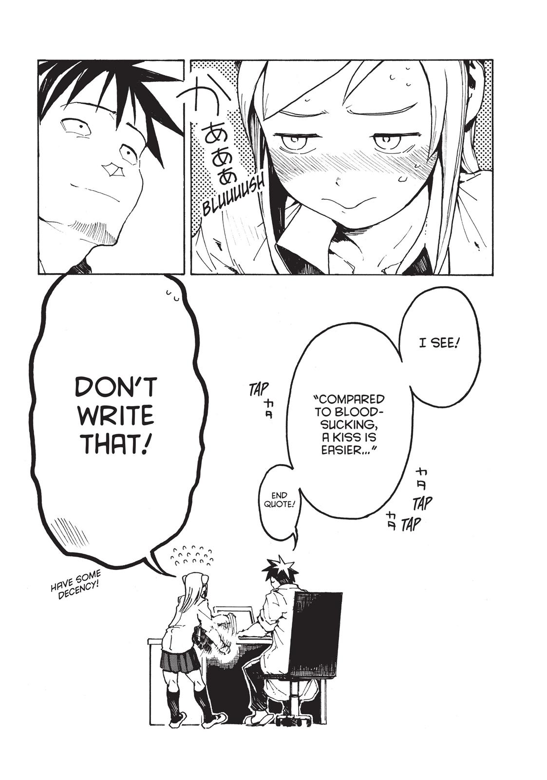 Read Interviews with Monster Girls Manga Online