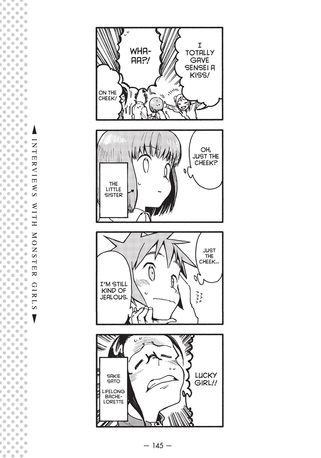 Read Interviews with Monster Girls Manga Online