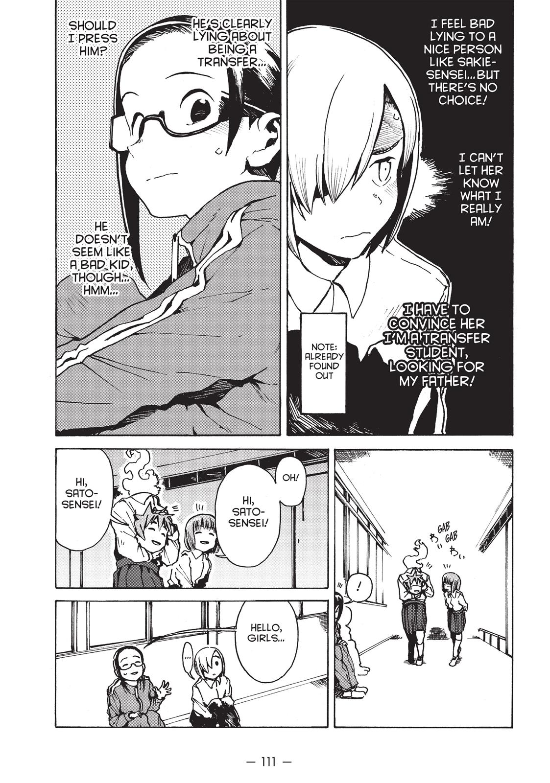 Read Interviews with Monster Girls Manga Online