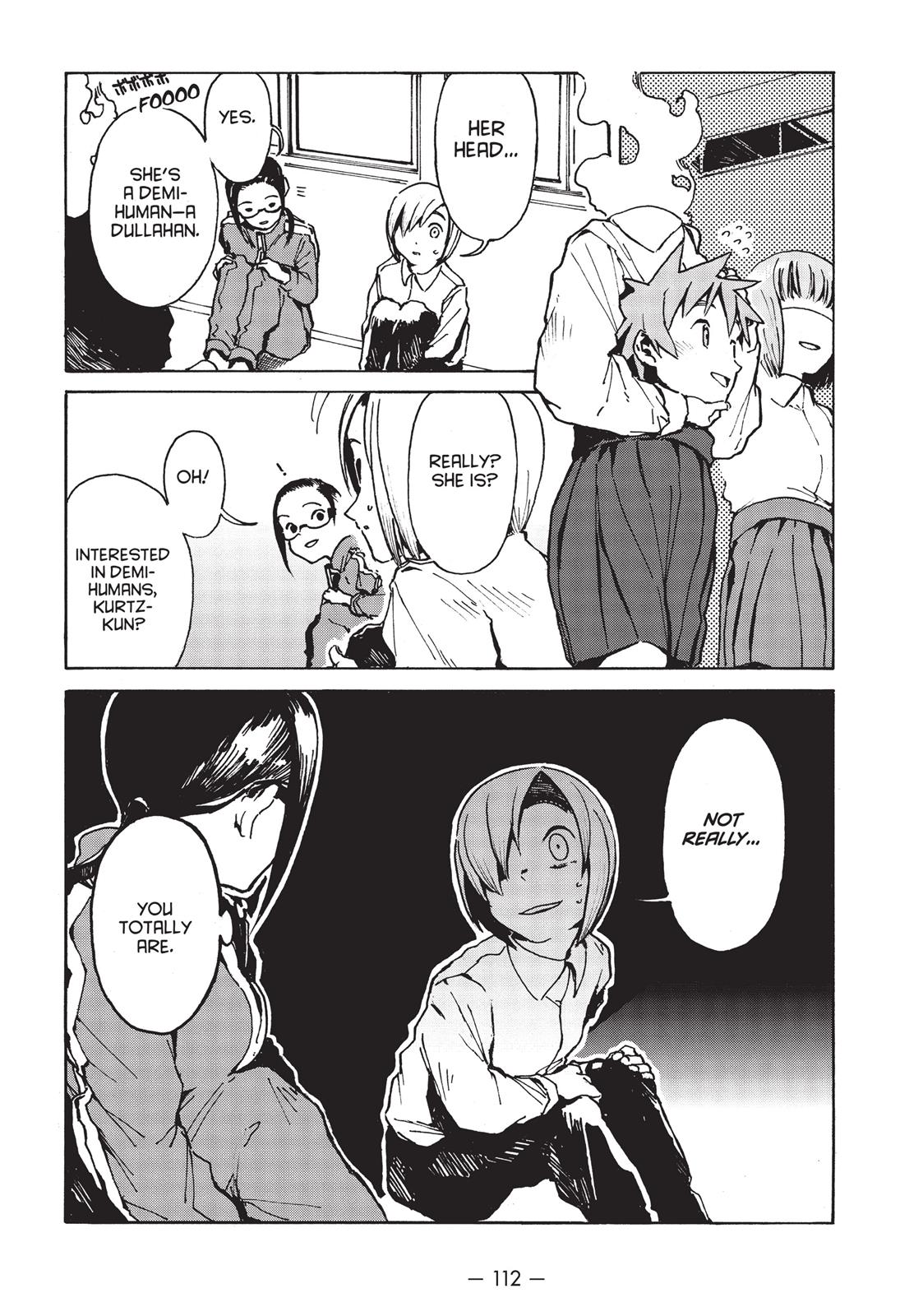 Read Interviews with Monster Girls Manga Online