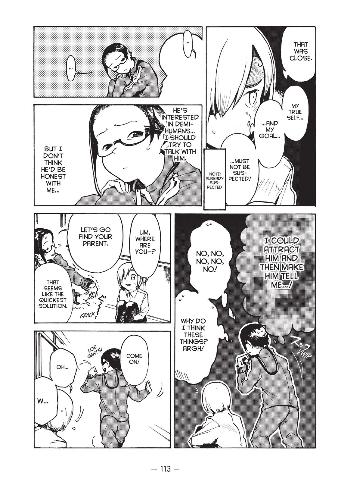 Read Interviews with Monster Girls Manga Online