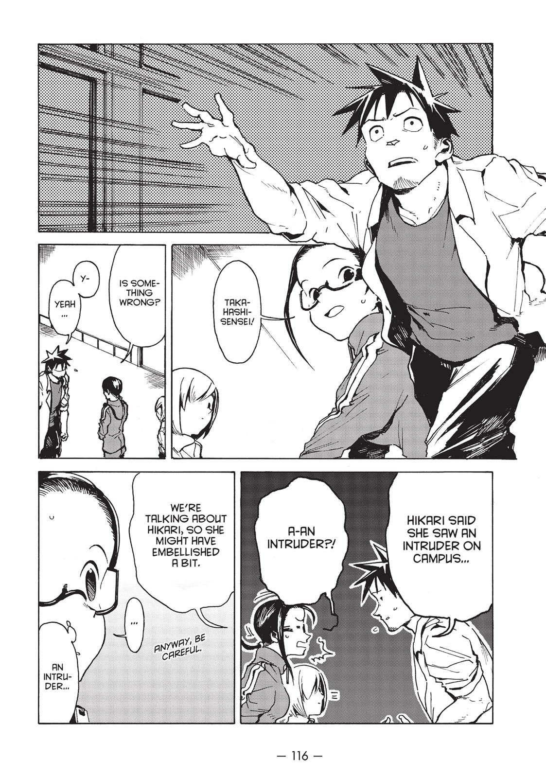 Read Interviews with Monster Girls Manga Online