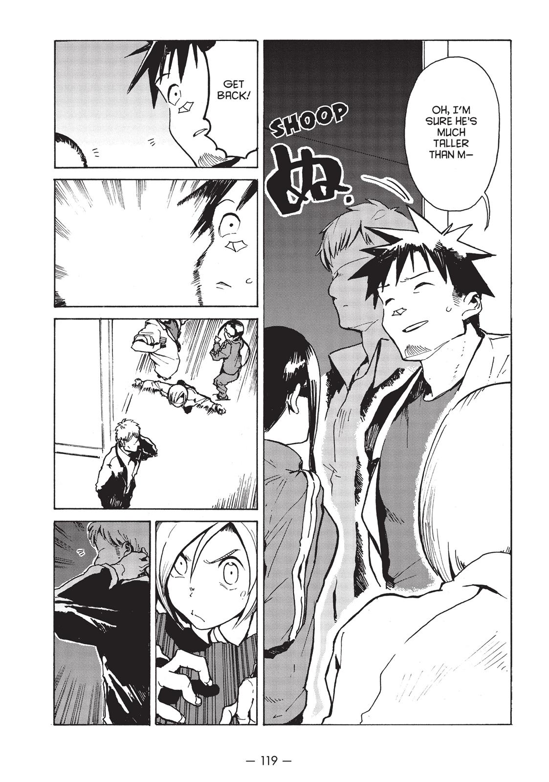 Read Interviews with Monster Girls Manga Online