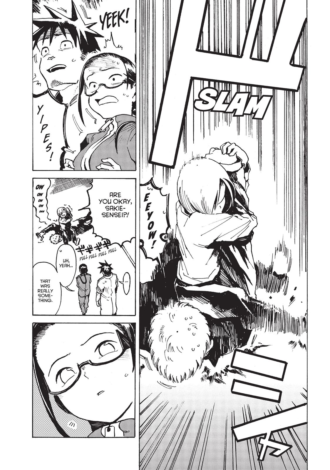 Read Interviews with Monster Girls Manga Online