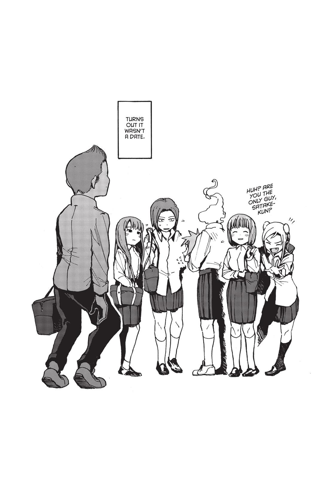 Read Interviews with Monster Girls Manga Online