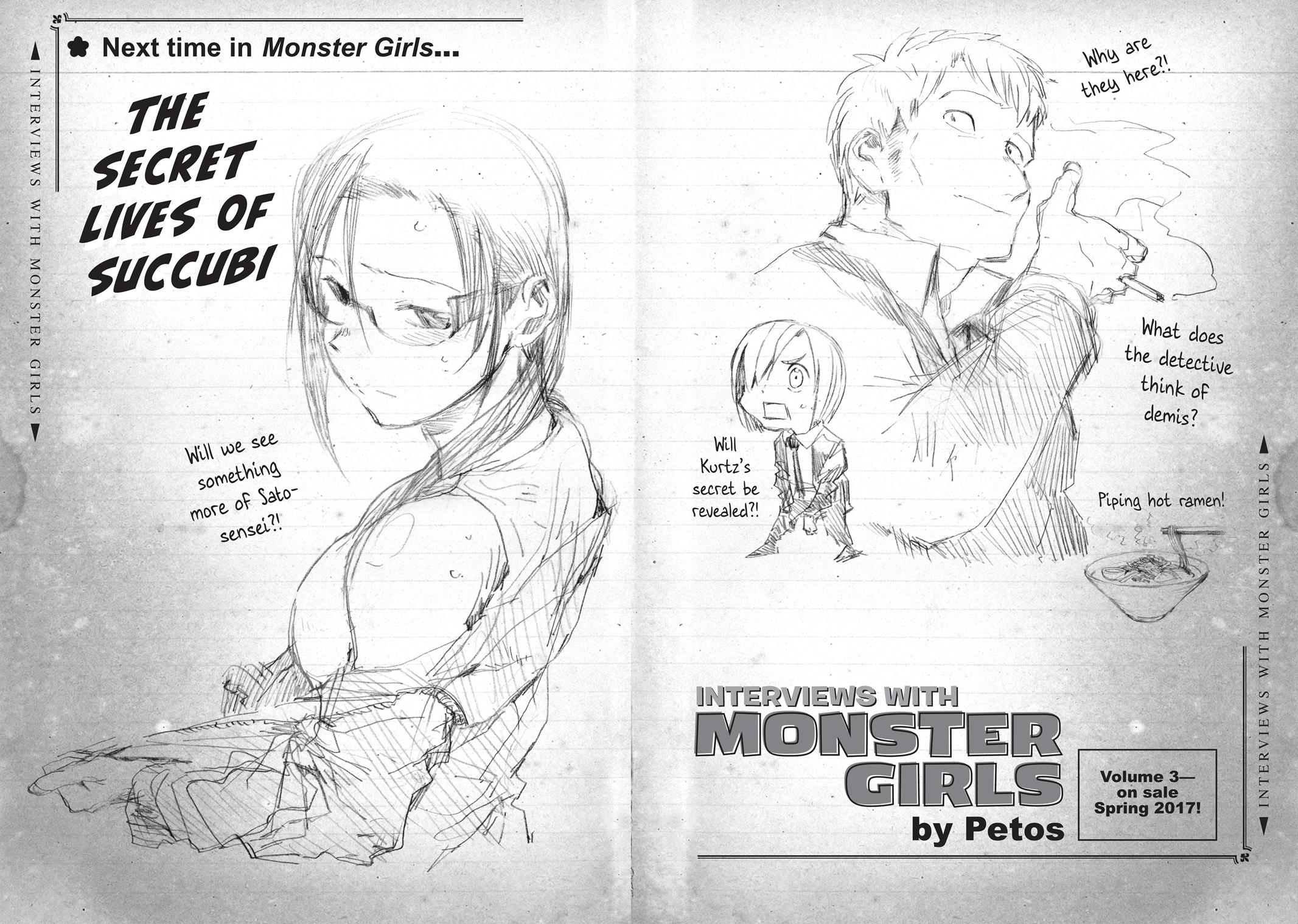Read Interviews with Monster Girls Manga Online