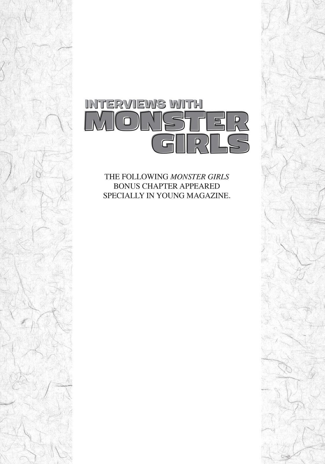 Read Interviews with Monster Girls Manga Online