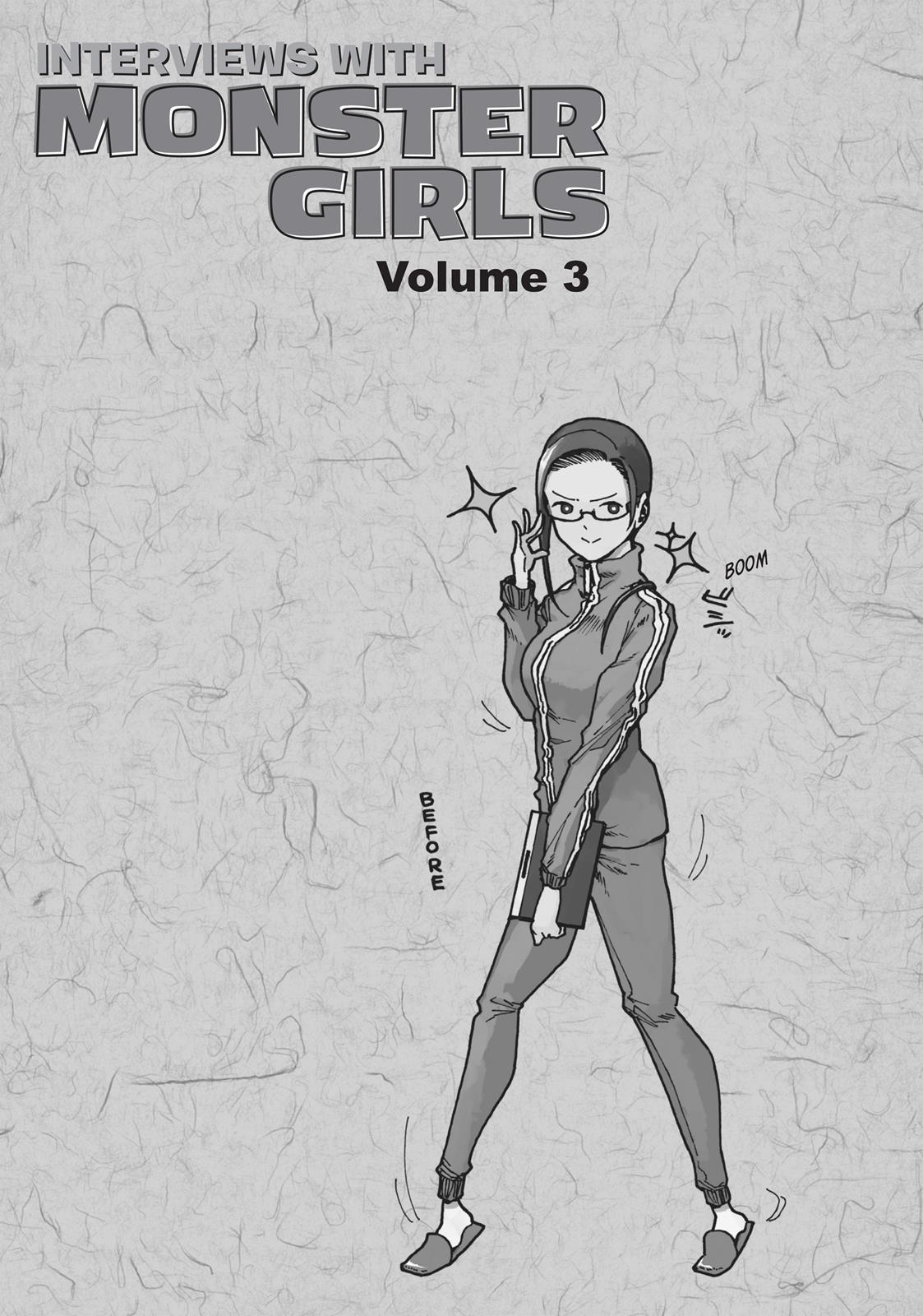 Read Interviews with Monster Girls Manga Online