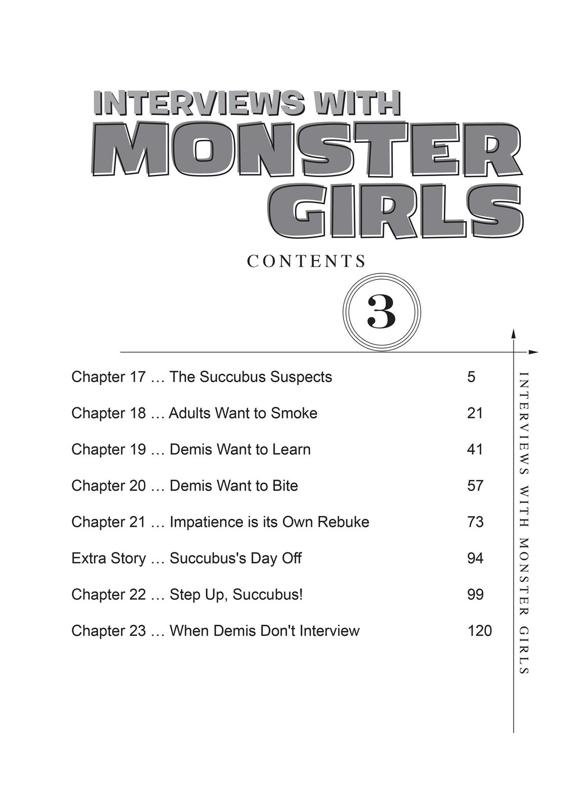 Read Interviews with Monster Girls Manga Online